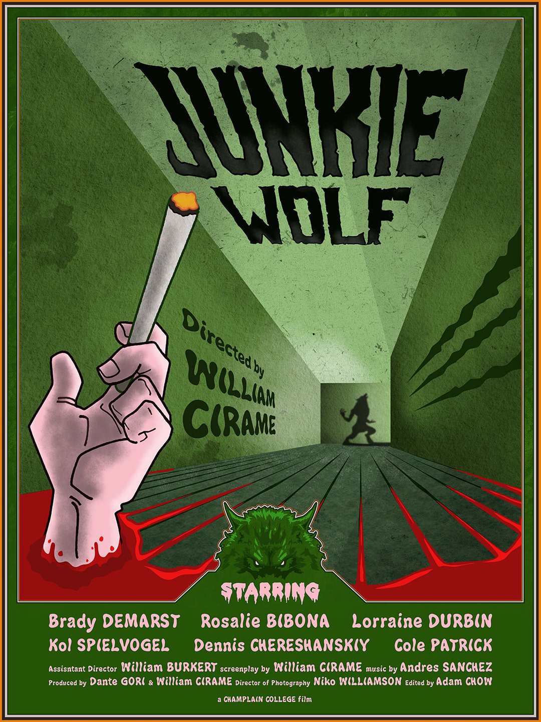 Junkie Wolf (William Cirame)