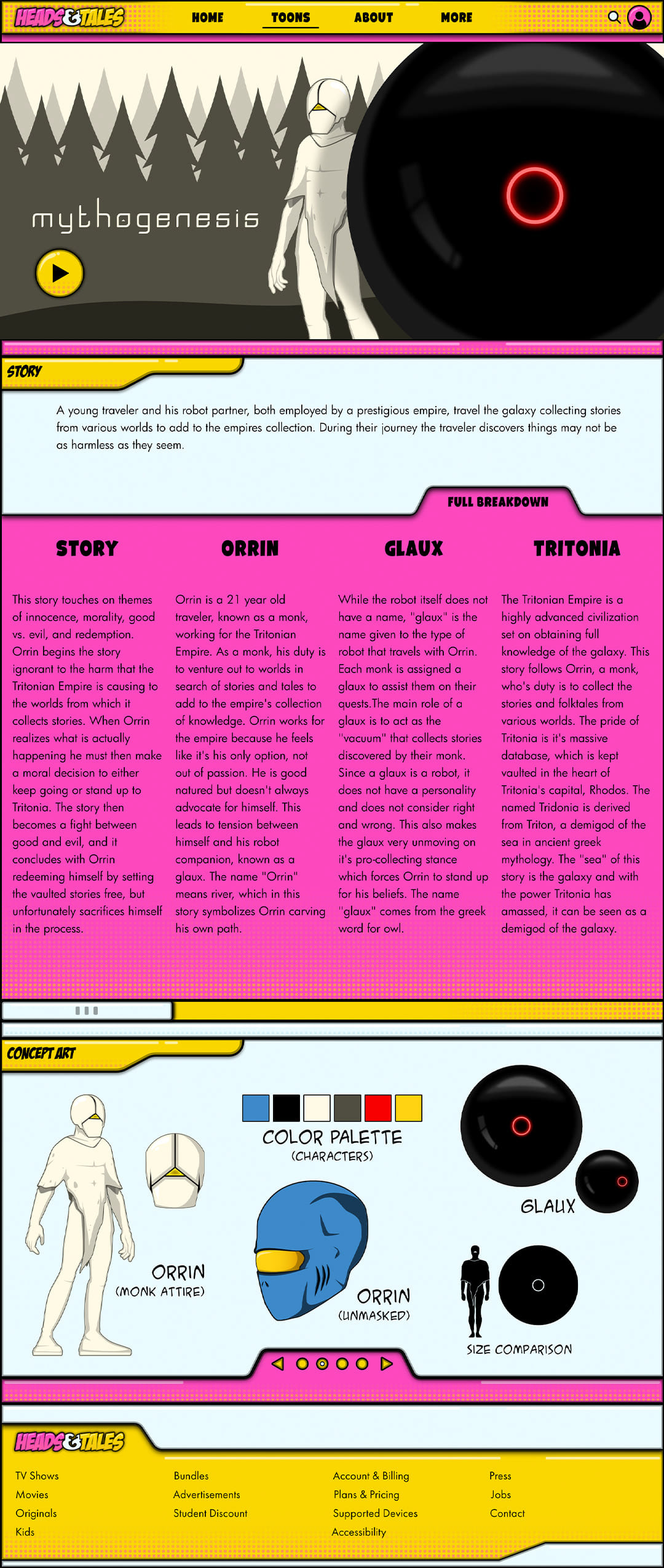Description Page