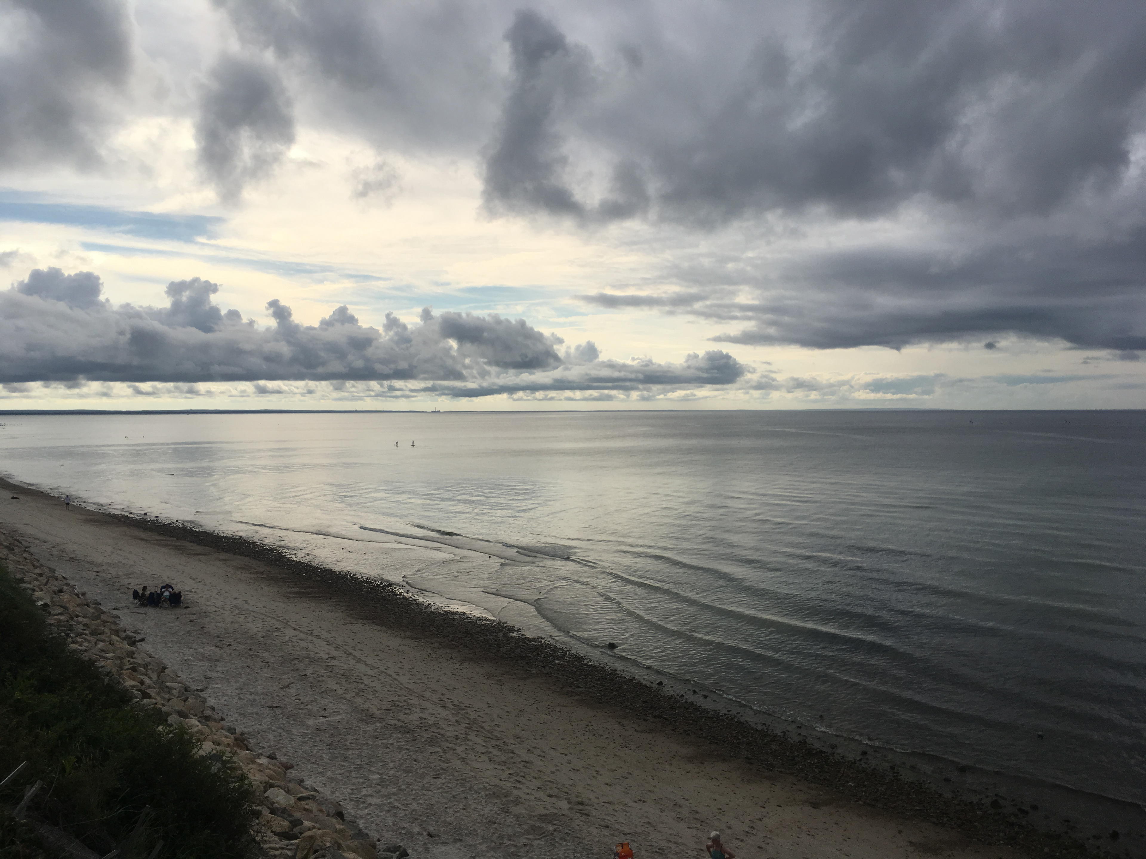 Beach West Cloudy (2018)