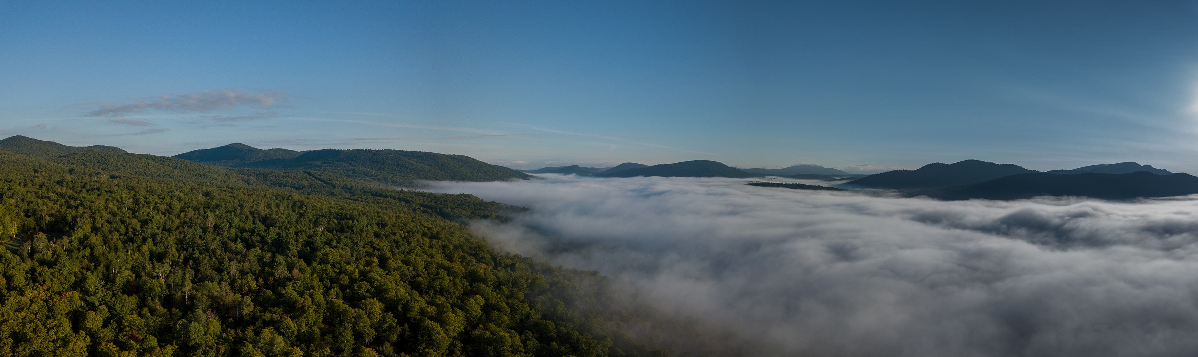 River Fog Pano