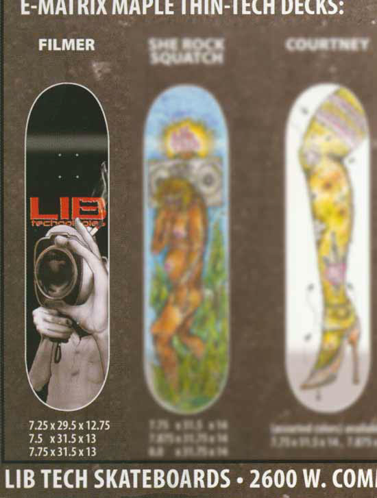 Illustrations for the action sports industry