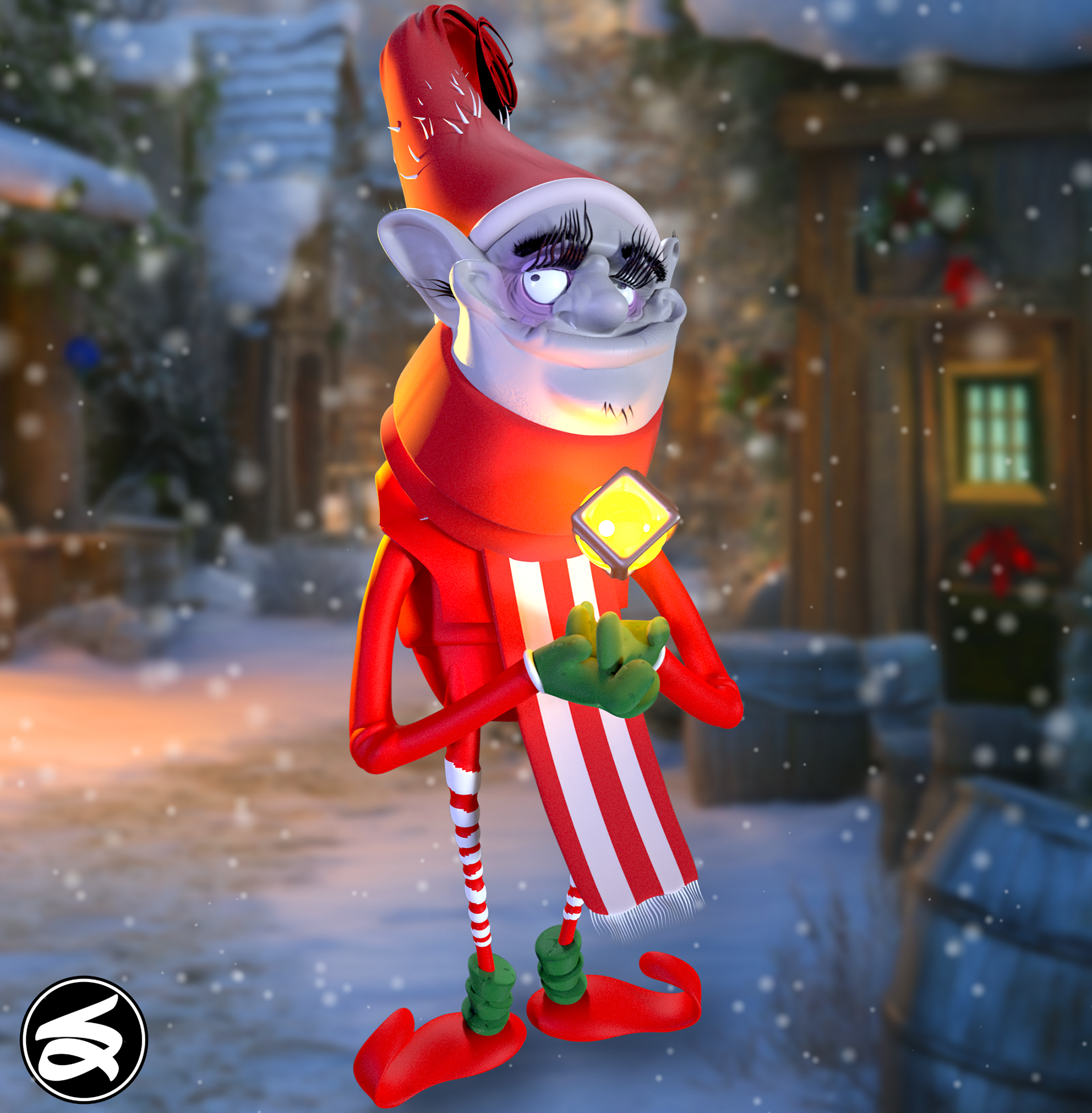 Mischievous Elf