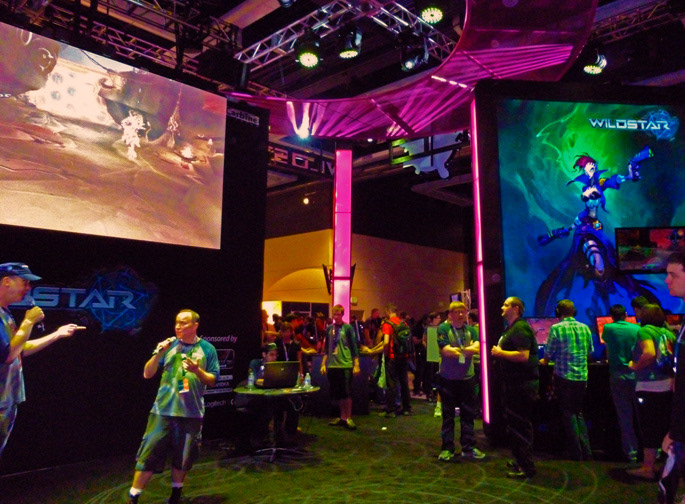 Booth design