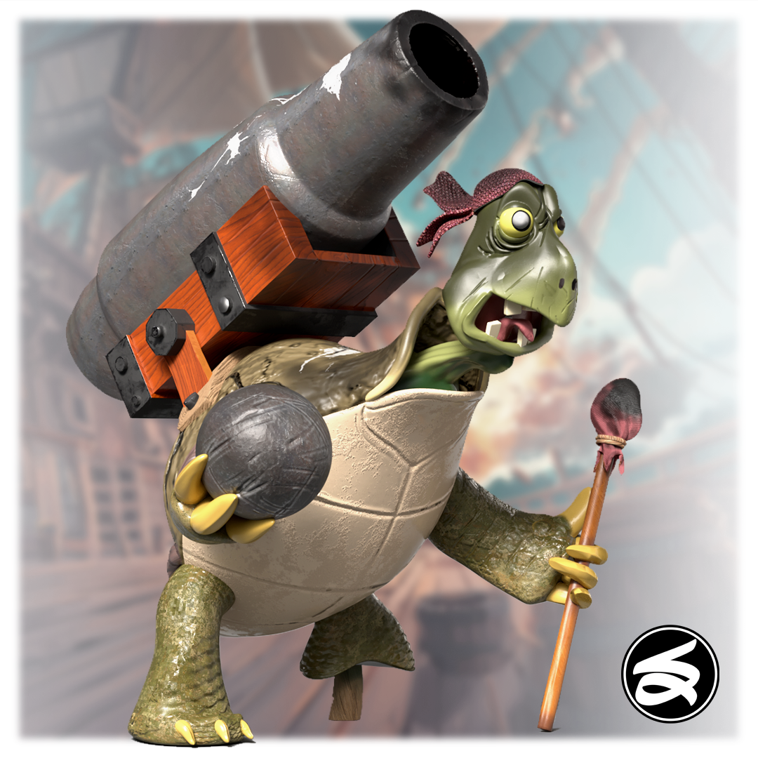 Turtle Pirate