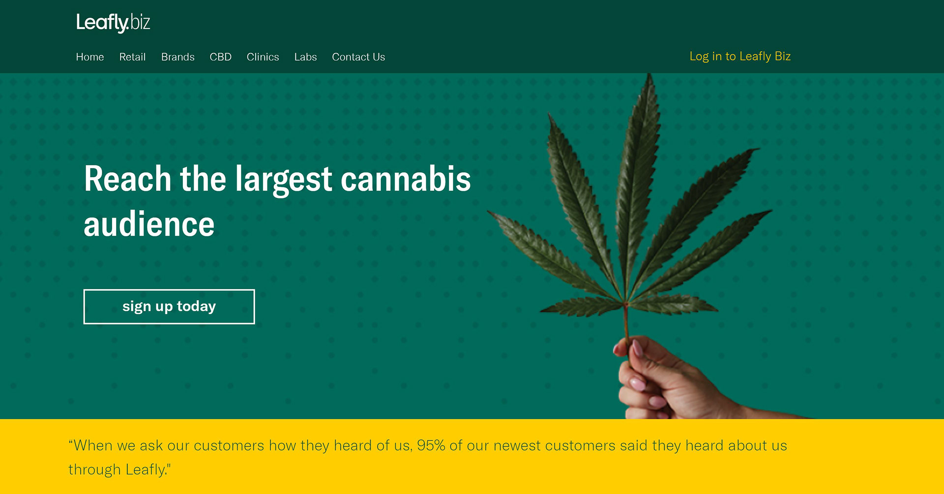 Post brand expression