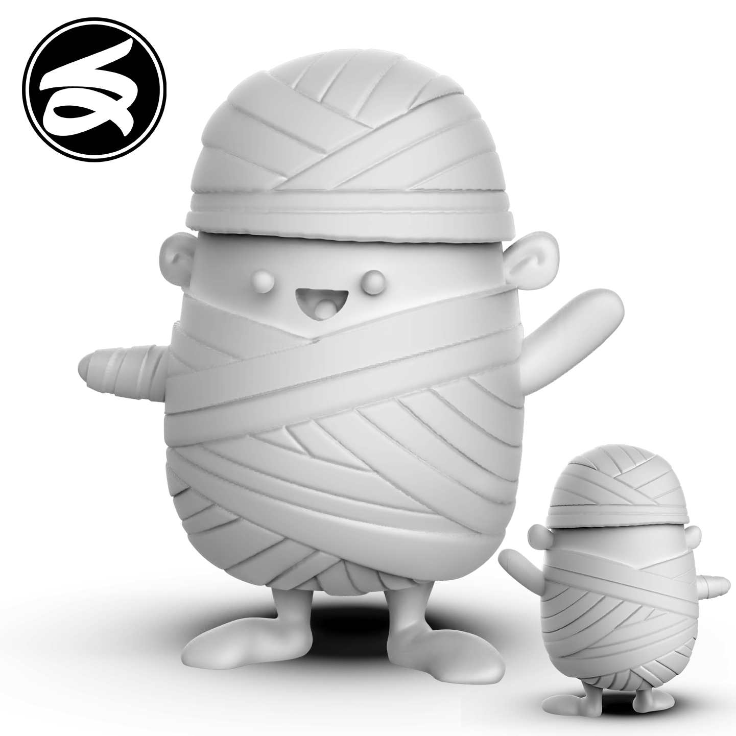 4" Designer Toy