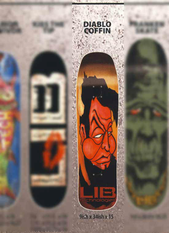 Illustrations for the action sports industry