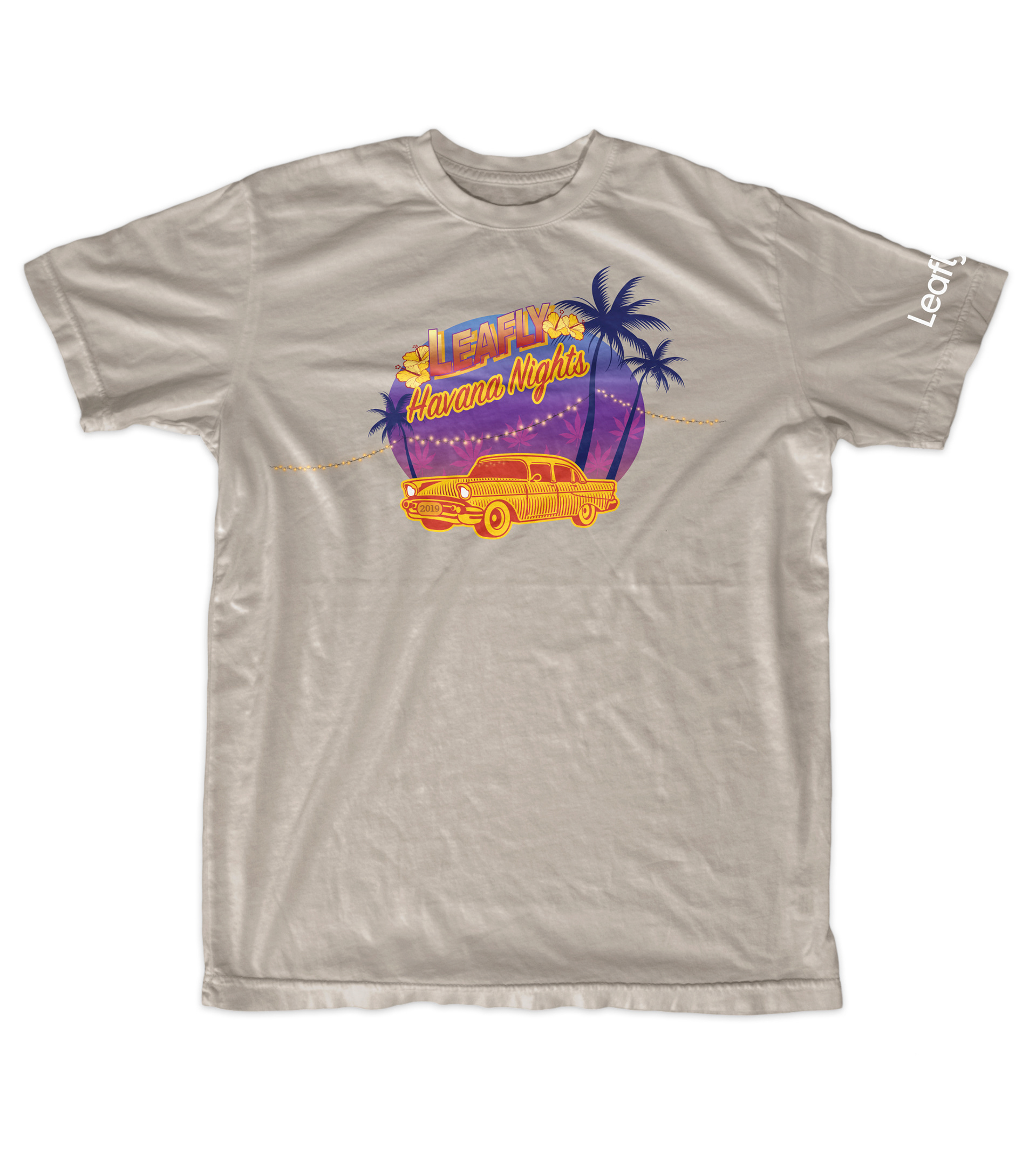 Fun swag iteams designed for an elaborate corporate Summer Event