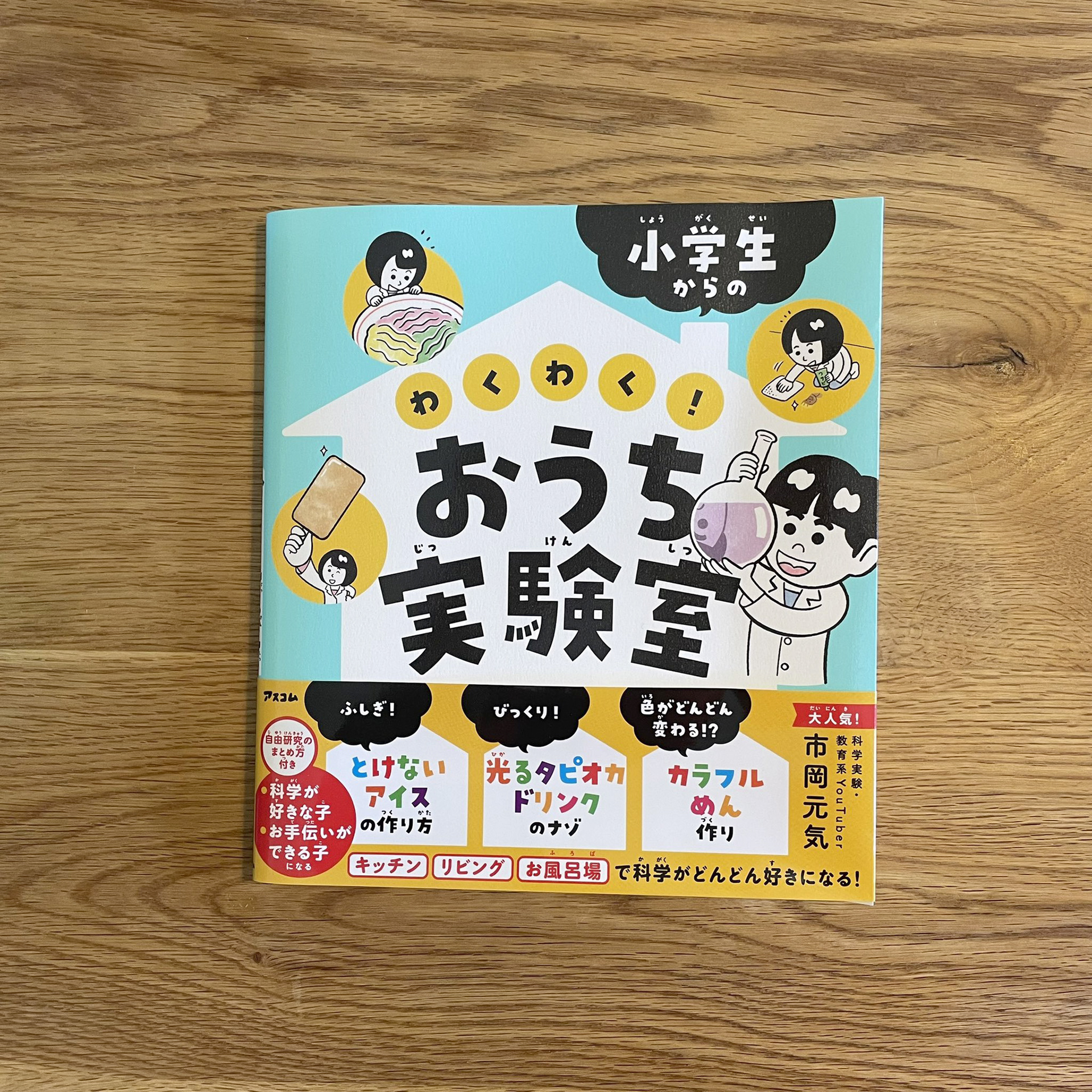 Maedahankiti 小学生からの わくわく おうち実験室