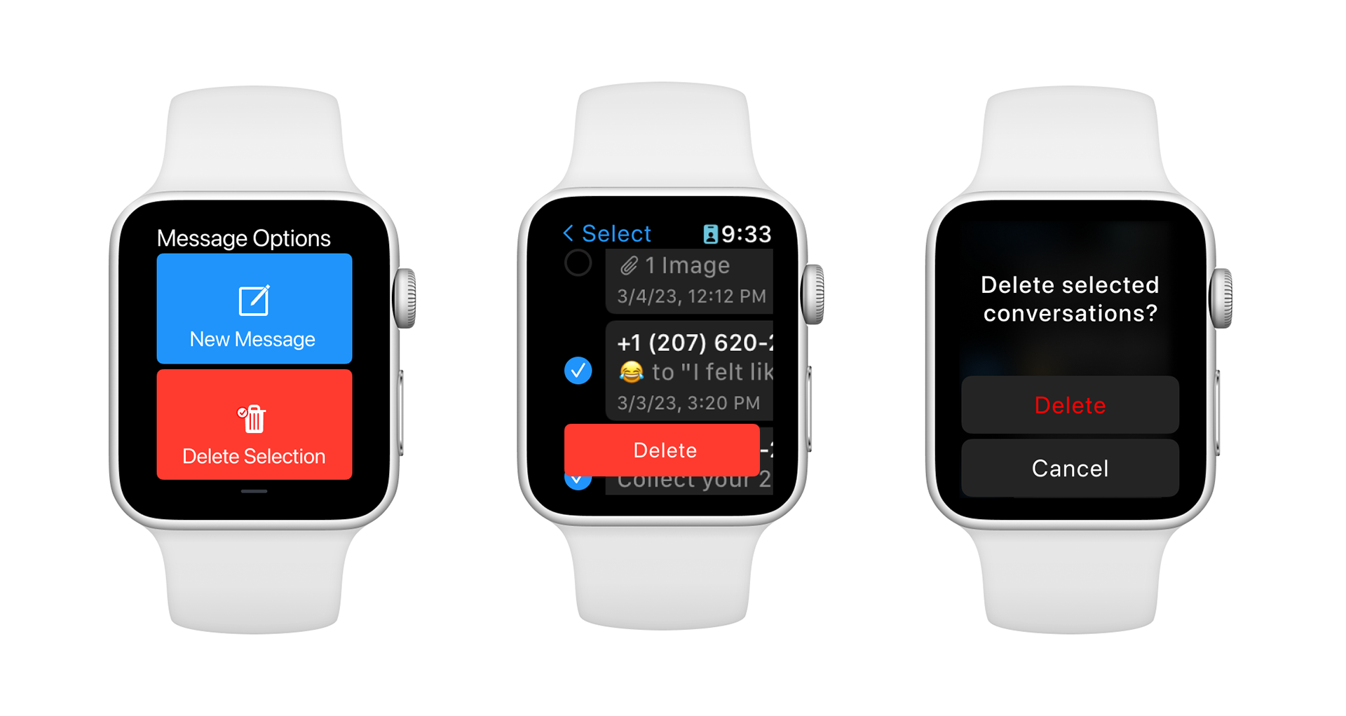 Jedd Dill Apple Watch Message Deleting Made Easier