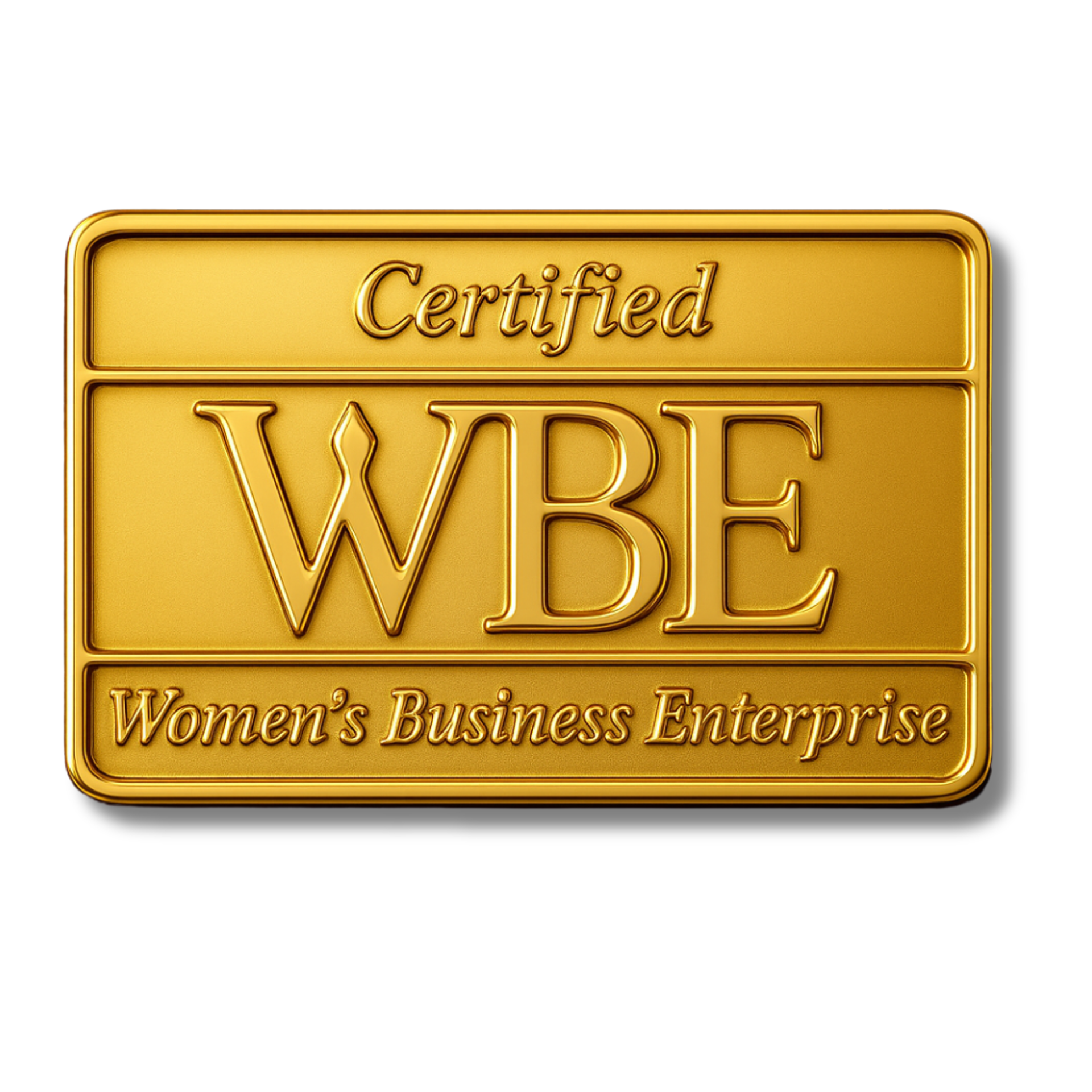 Women Business Enterprise Certified