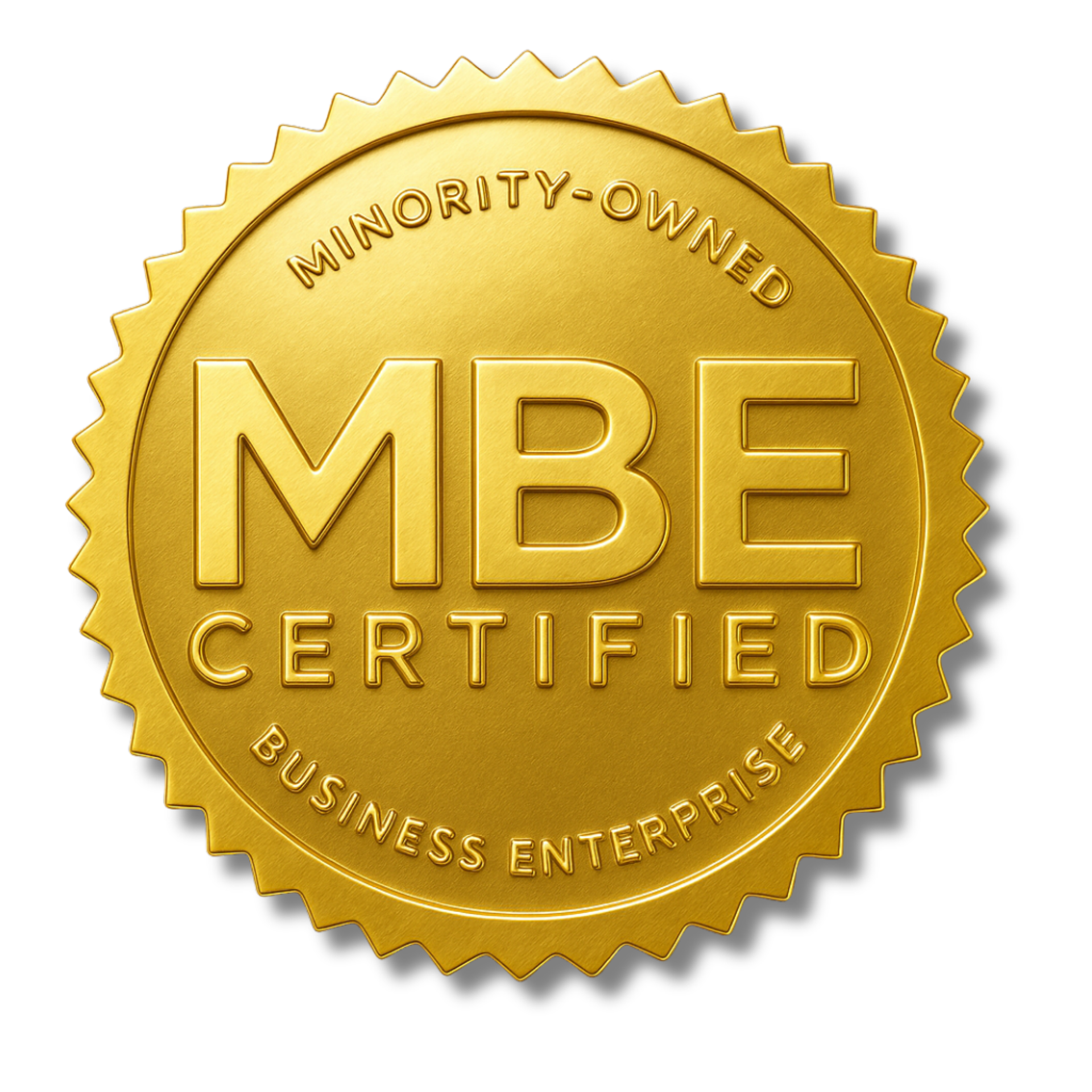 Minority Owned Business Certified