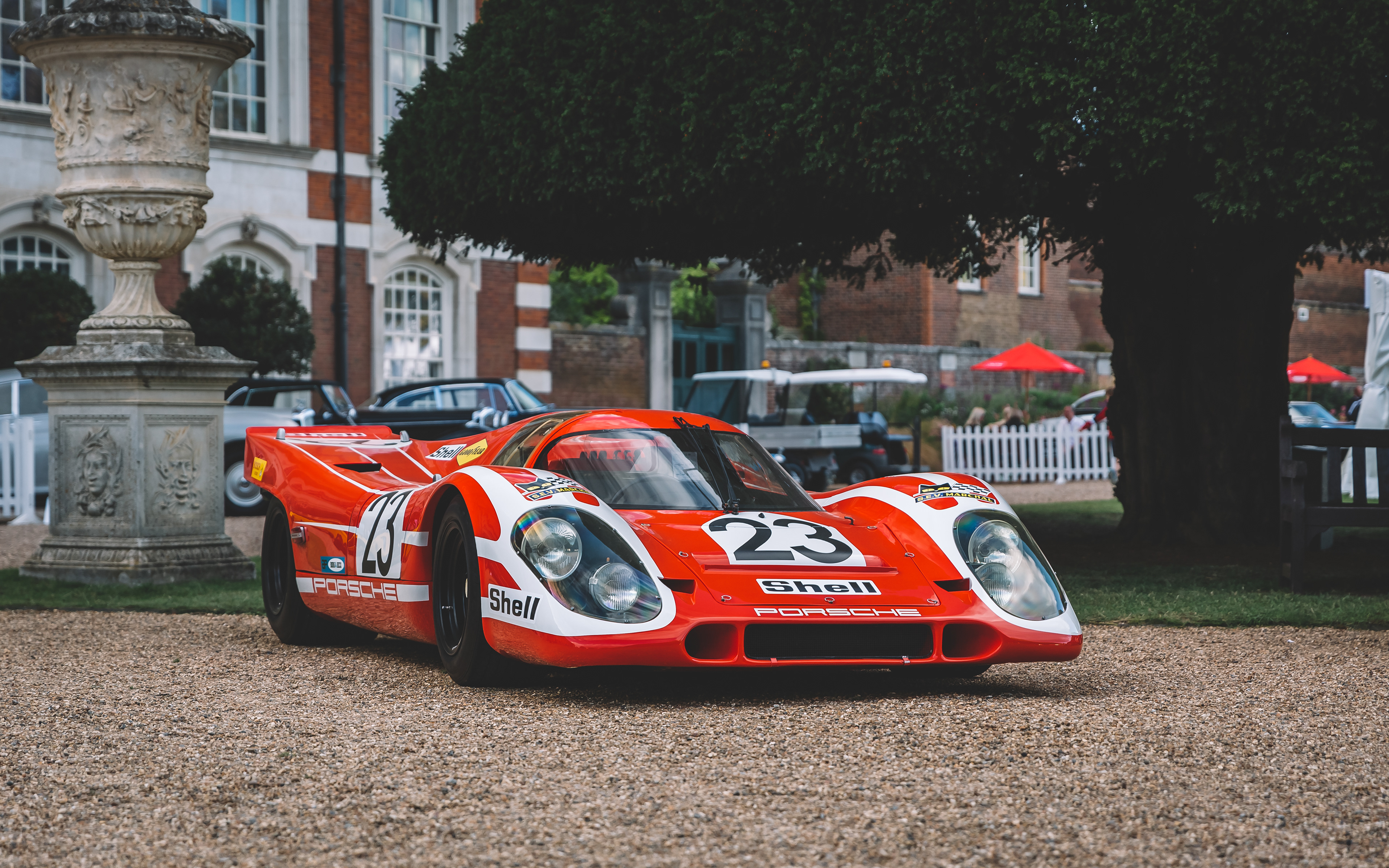 Hampton Court Concours d'Elegance 2020