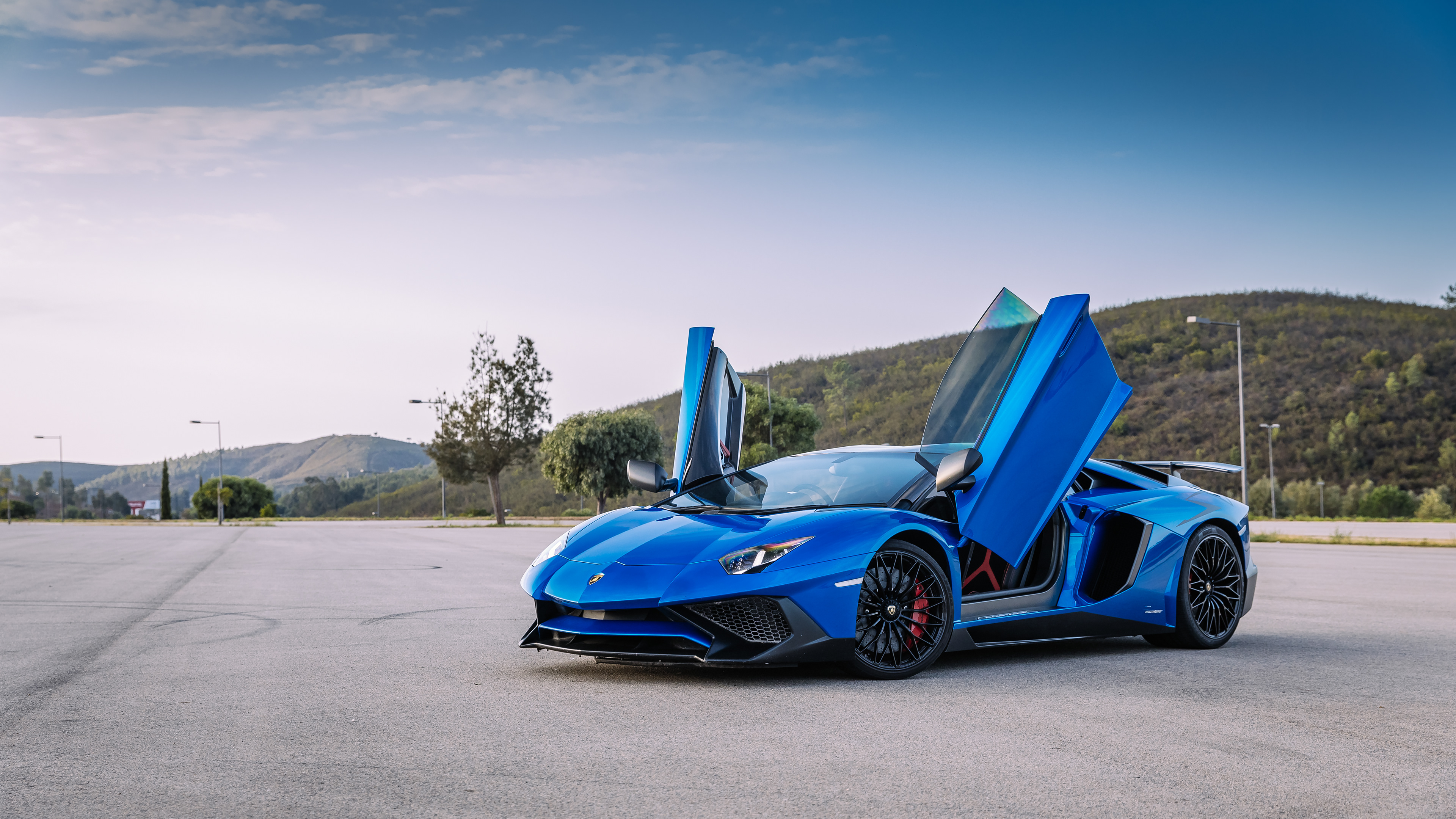 Lamborghini Aventador SV Roadster