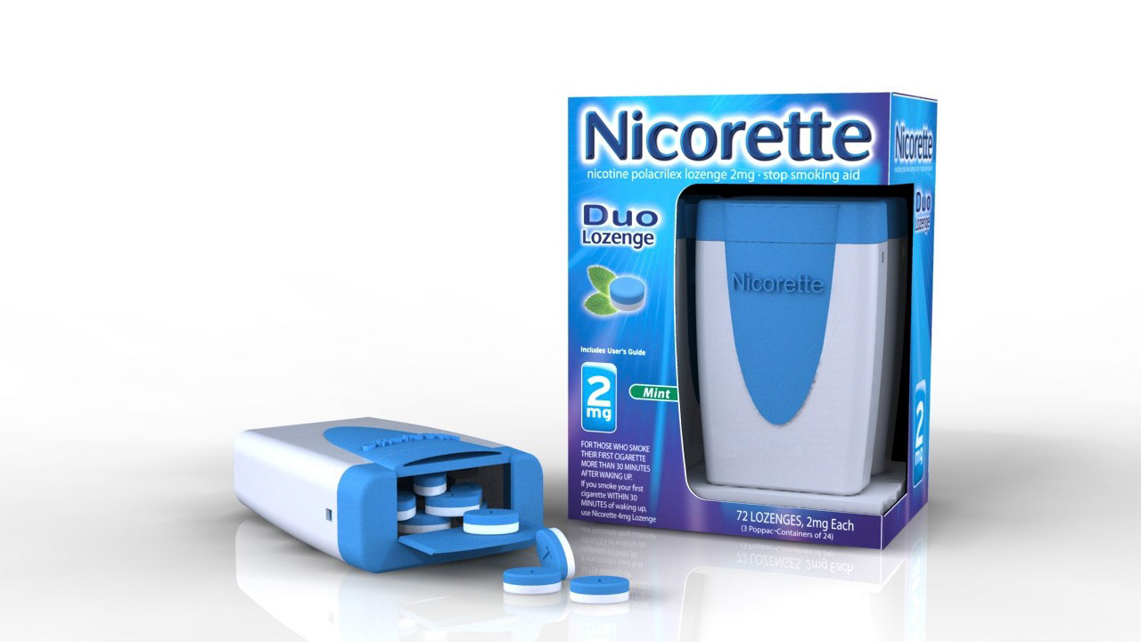 Nicotine Dual Layer Lozenge Pack