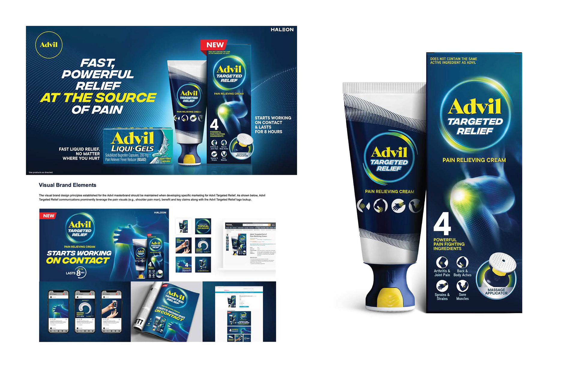 Digital & Key Visuals Targeted Relief Launch