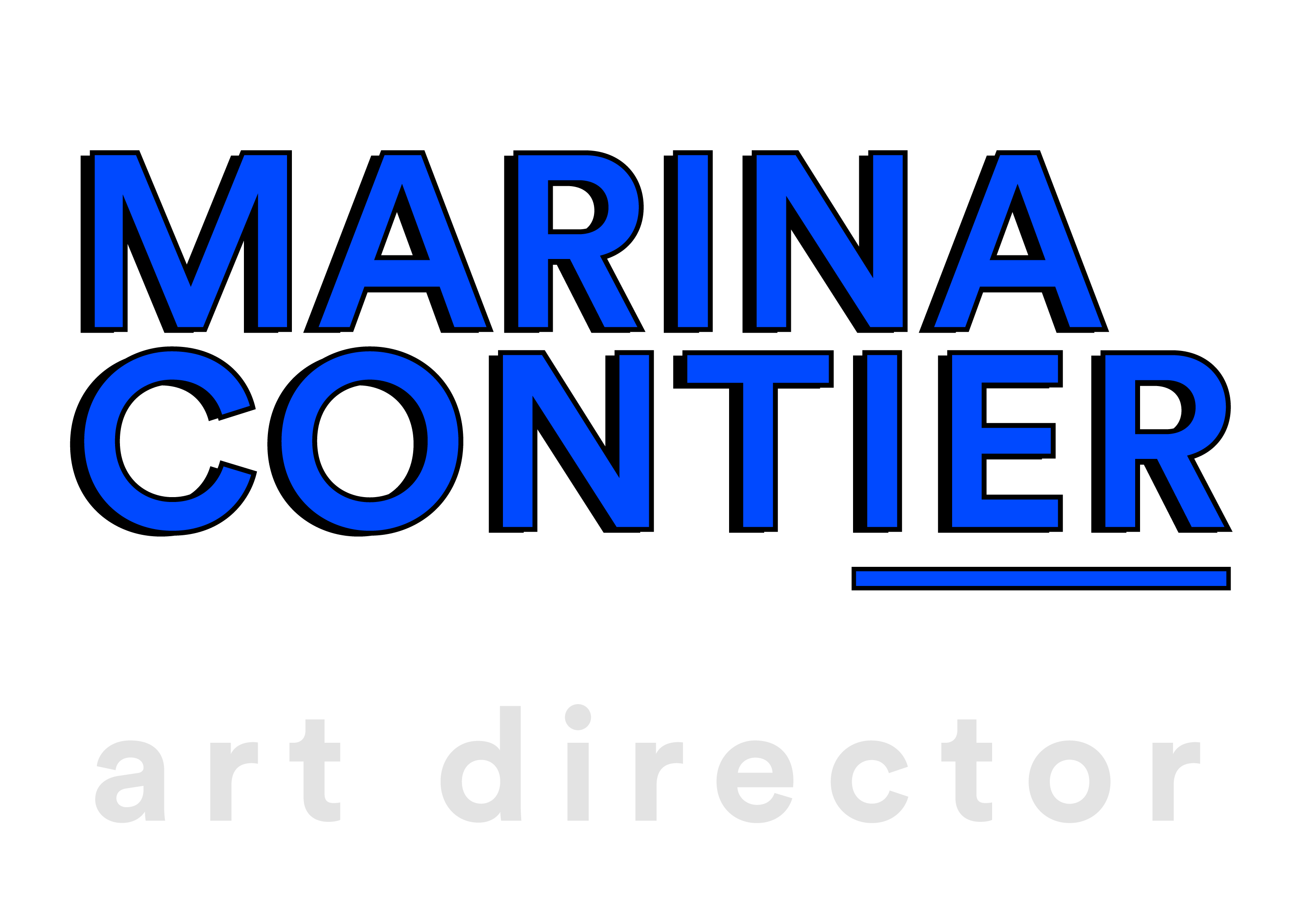 marina contier