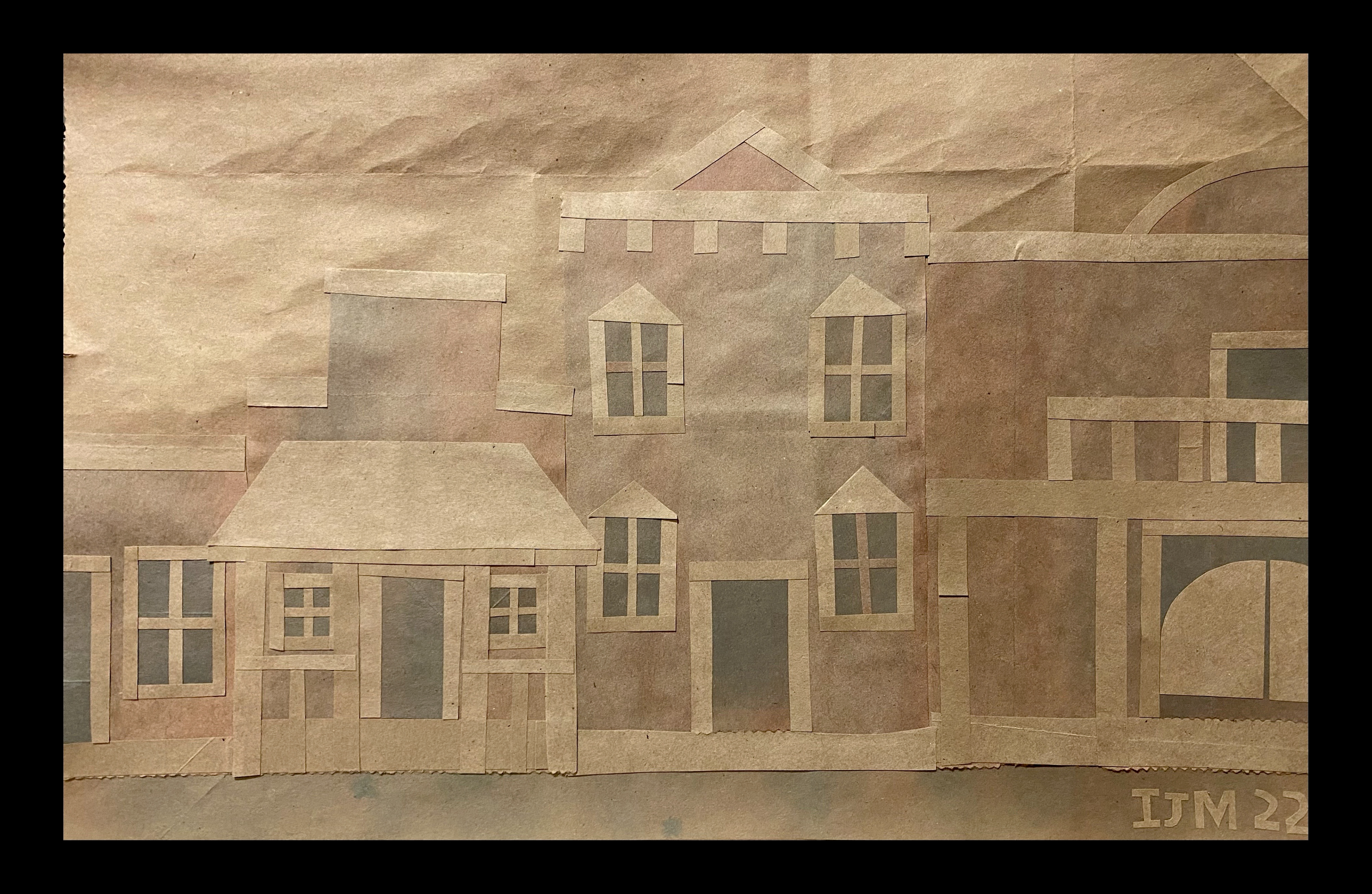 "Ghost Town" - Paper