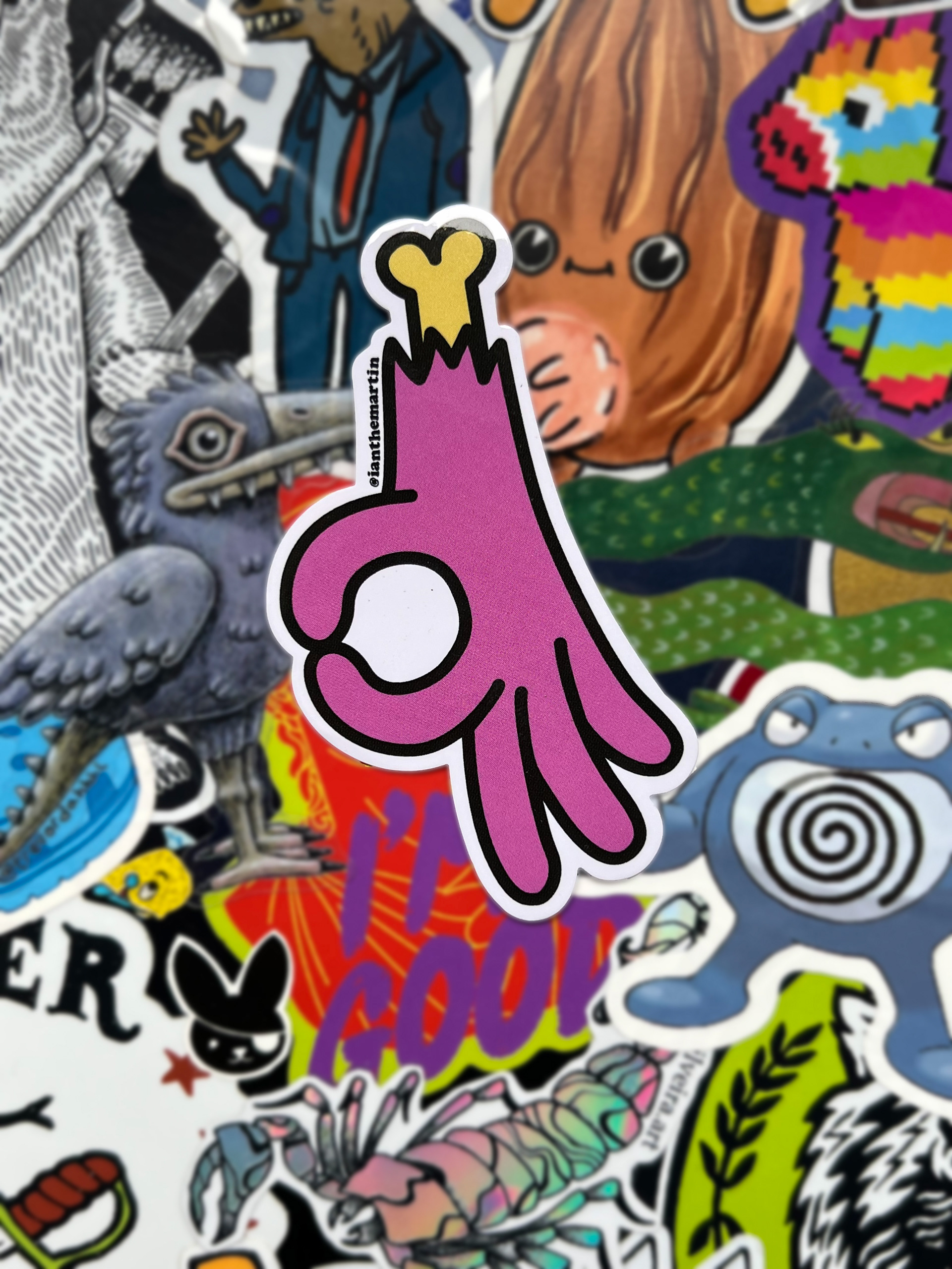 Another Sticker Design