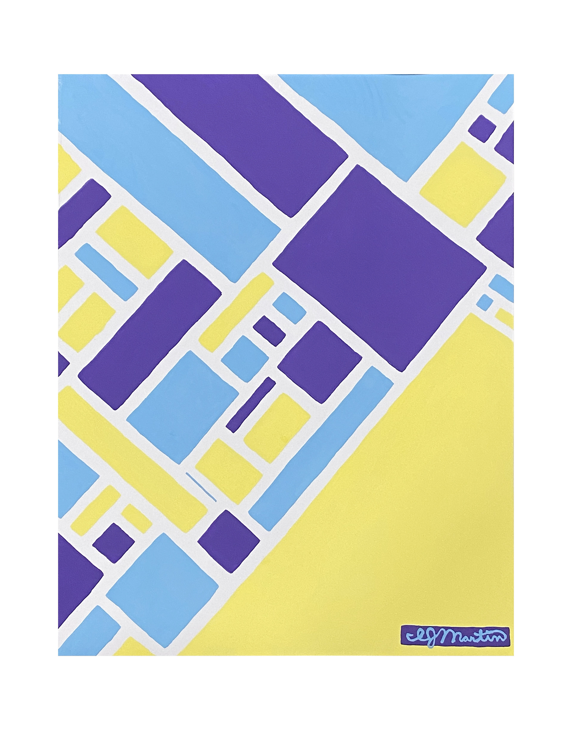 "Untitled" - Acrylic