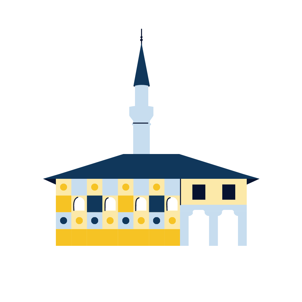 Painted Mosque, Tetovo