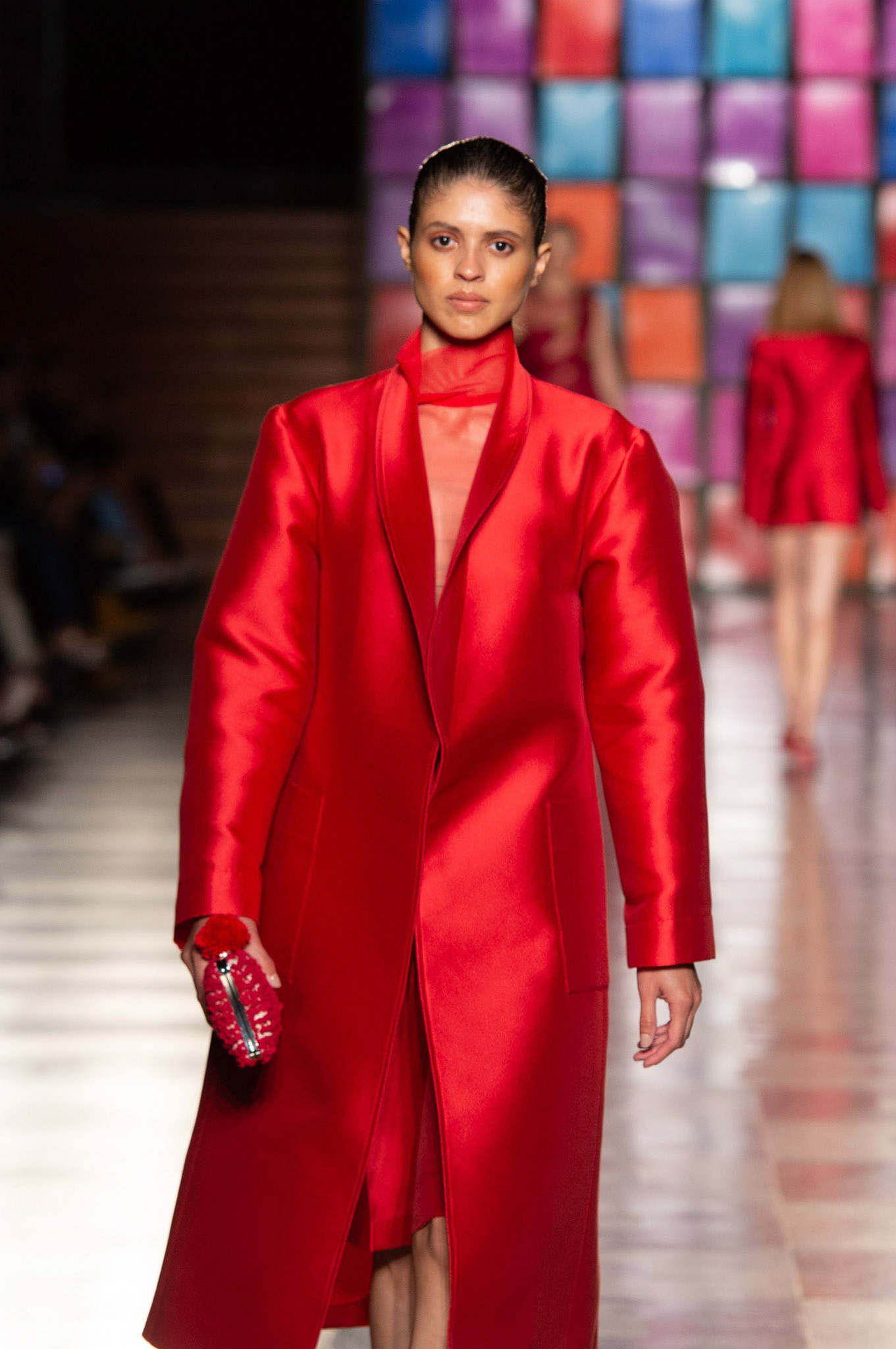 A-Mar Collection by Socarrás with Coca-Cola Company and CMMC. Assistant Design in Historias Hechas a Mano project 2022. Photography from Inexmoda, Colombiamoda 2022.