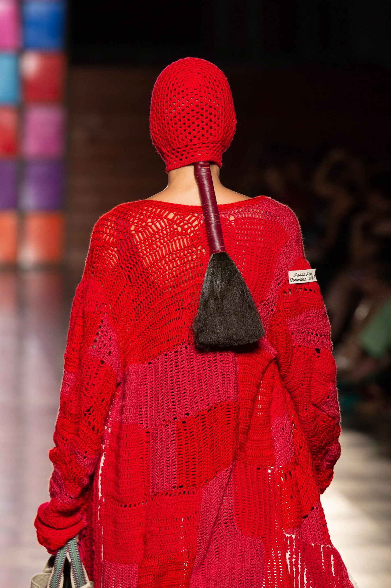 A-Mar Collection by Socarrás with Coca-Cola Company and CMMC. Assistant Design in Historias Hechas a Mano project 2022. Photography from Inexmoda, Colombiamoda 2022.