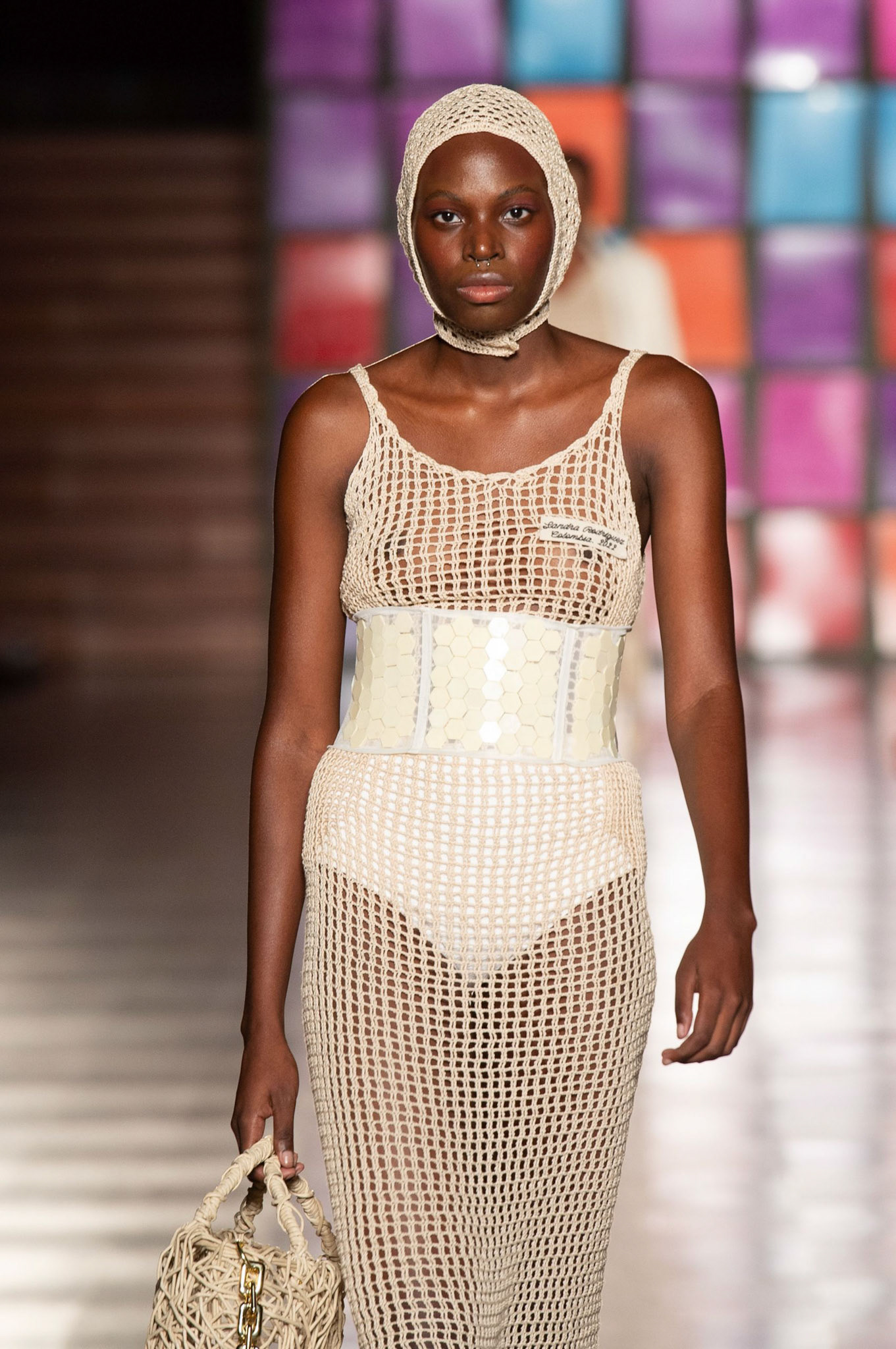 A-Mar Collection by Socarrás with Coca-Cola Company and CMMC. Assistant Design in Historias Hechas a Mano project 2022. Photography from Inexmoda, Colombiamoda 2022.
