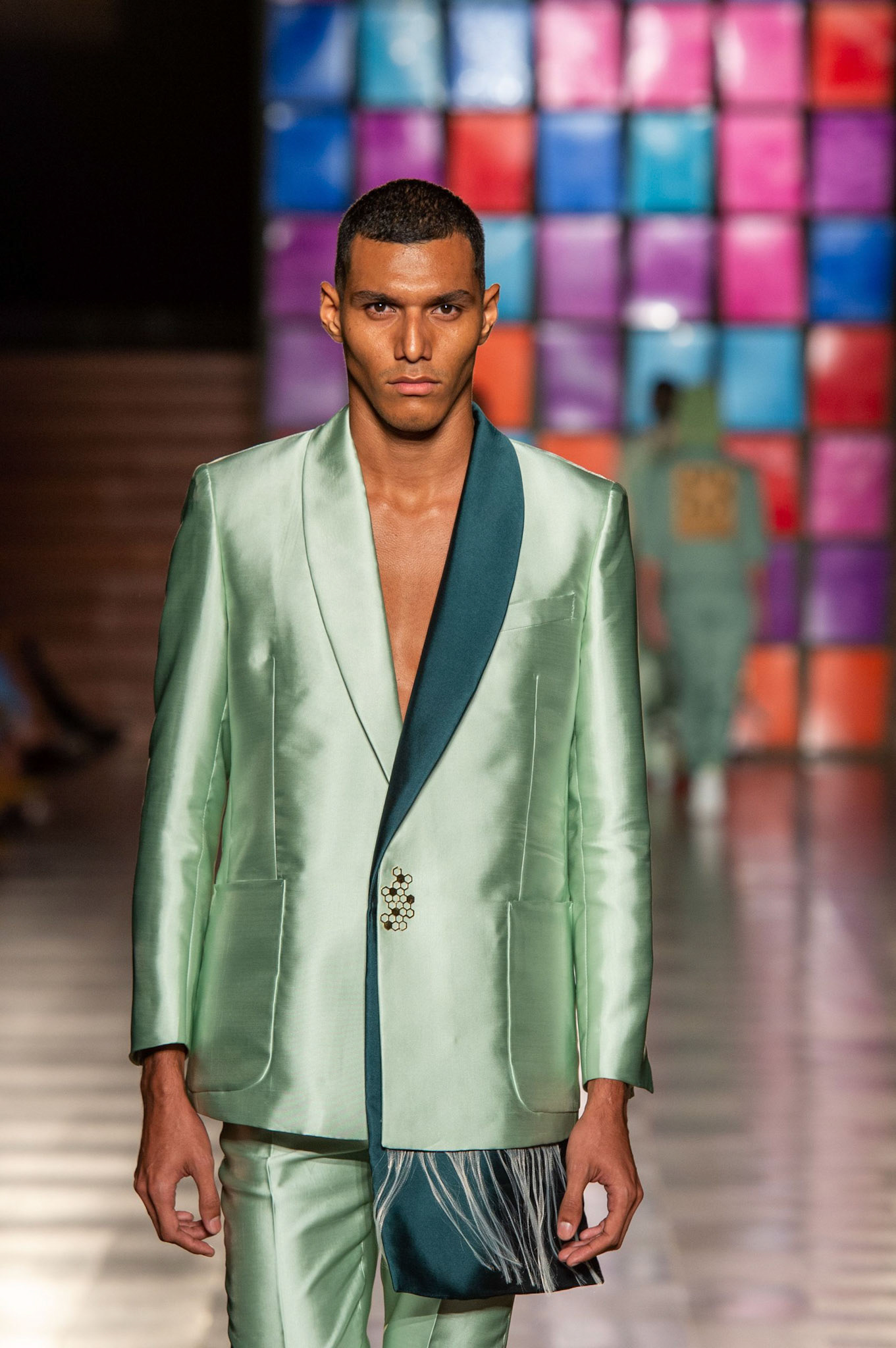 A-Mar Collection by Socarrás with Coca-Cola Company and CMMC. Assistant Design in Historias Hechas a Mano project 2022. Photography from Inexmoda, Colombiamoda 2022.