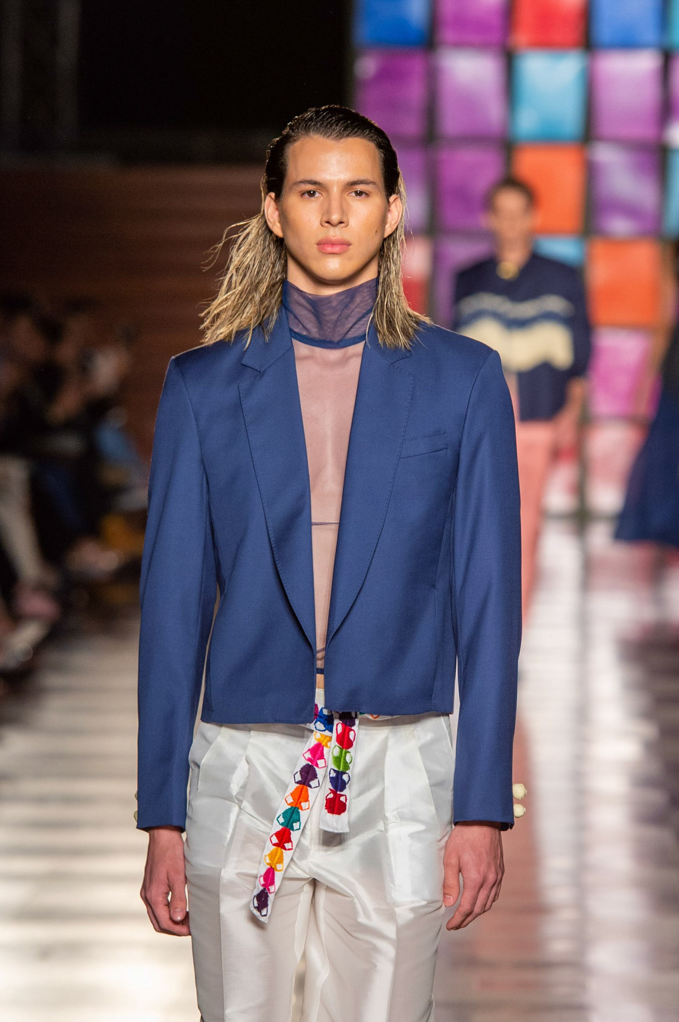 A-Mar Collection by Socarrás with Coca-Cola Company and CMMC. Assistant Design in Historias Hechas a Mano project 2022. Photography from Inexmoda, Colombiamoda 2022.