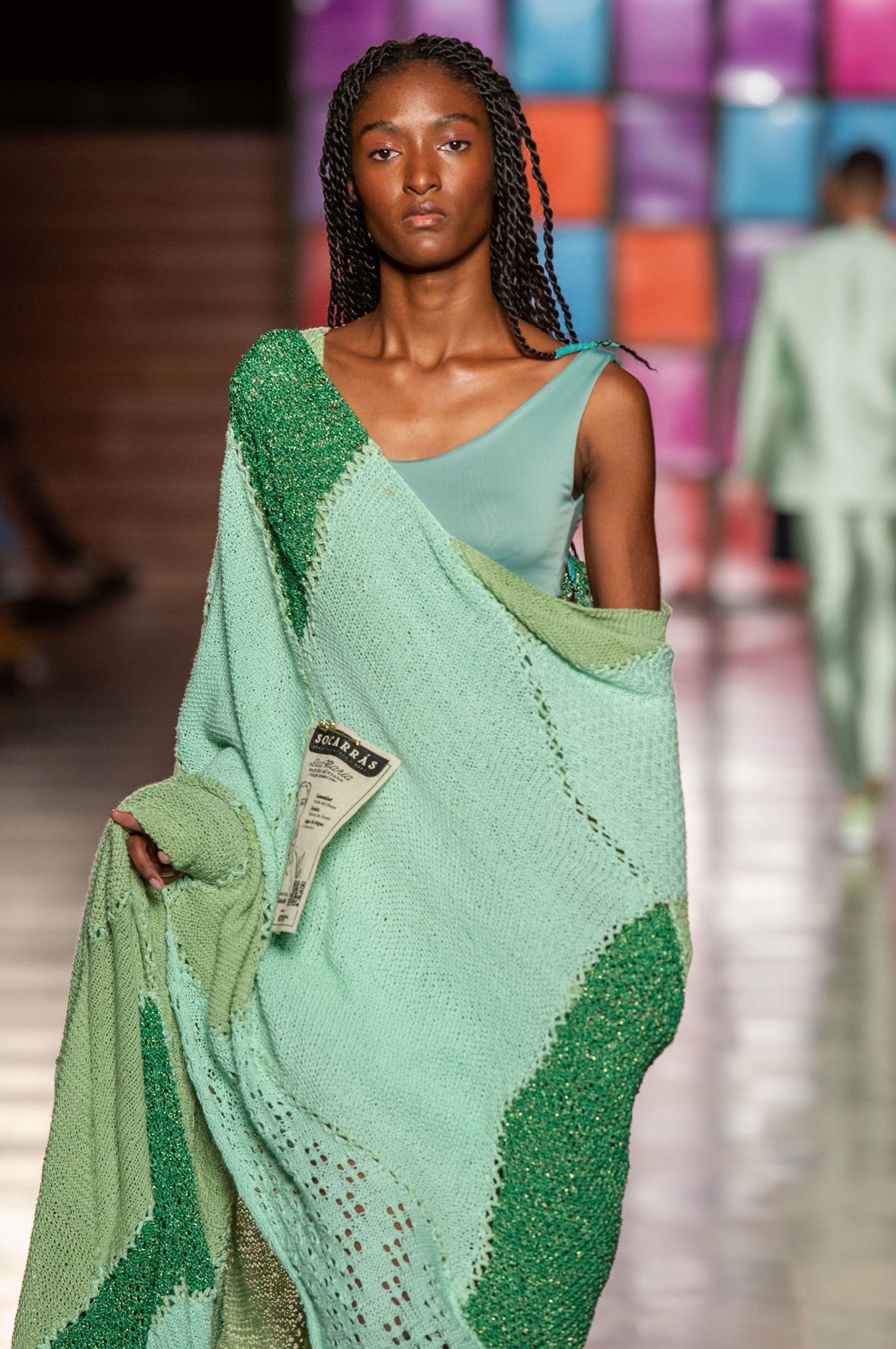 A-Mar Collection by Socarrás with Coca-Cola Company and CMMC. Assistant Design in Historias Hechas a Mano project 2022. Photography from Inexmoda, Colombiamoda 2022.