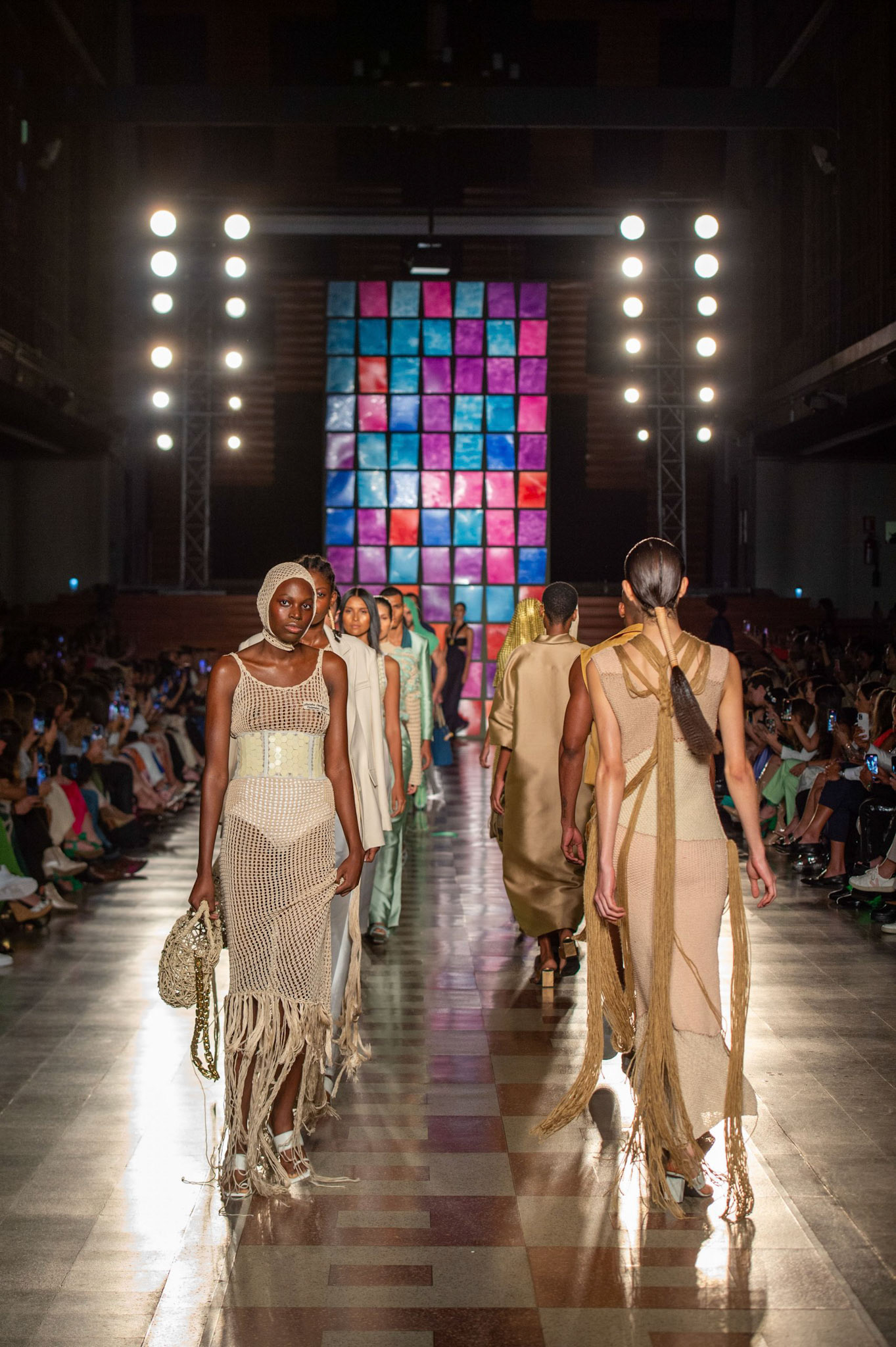 A-Mar Collection by Socarrás with Coca-Cola Company and CMMC. Assistant Design in Historias Hechas a Mano project 2022. Photography from Inexmoda, Colombiamoda 2022.