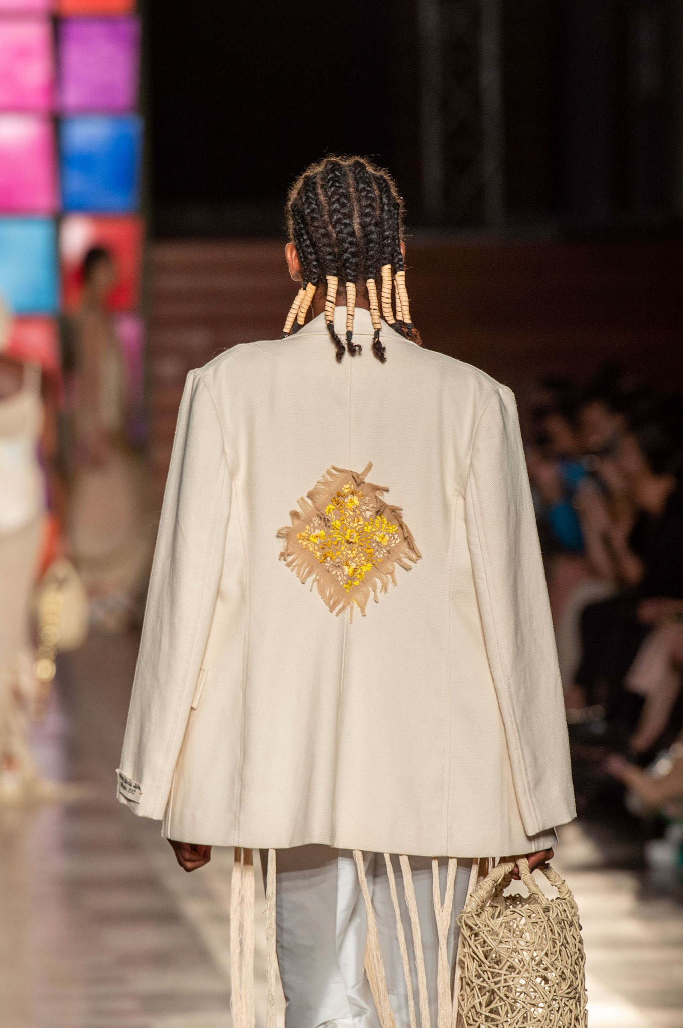 A-Mar Collection by Socarrás with Coca-Cola Company and CMMC. Assistant Design in Historias Hechas a Mano project 2022. Photography from Inexmoda, Colombiamoda 2022.