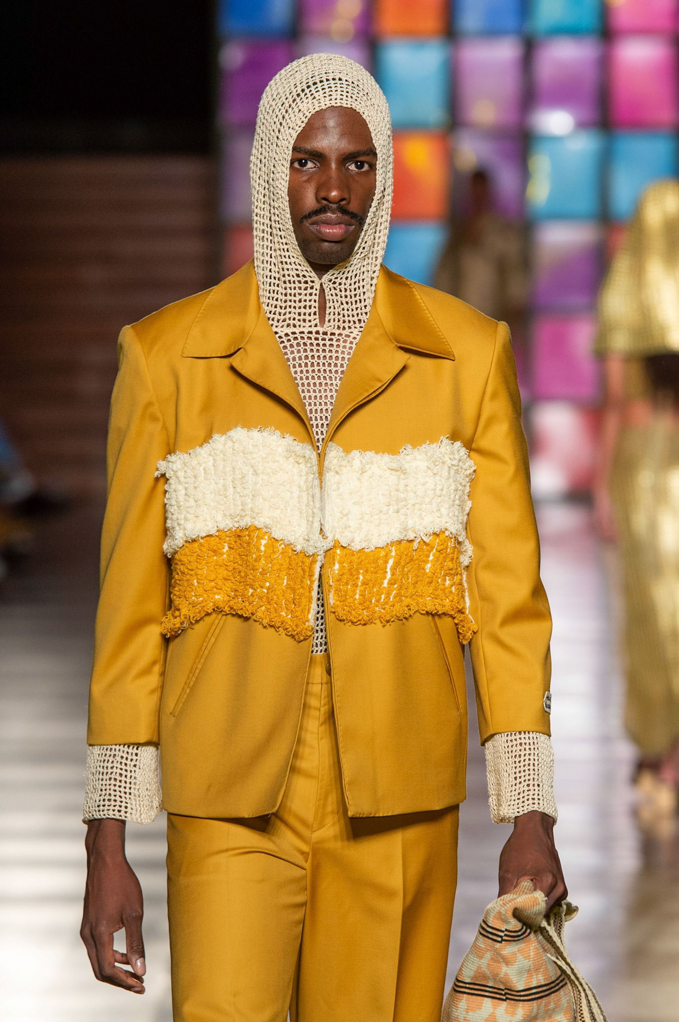 A-Mar Collection by Socarrás with Coca-Cola Company and CMMC. Assistant Design in Historias Hechas a Mano project 2022. Photography from Inexmoda, Colombiamoda 2022.