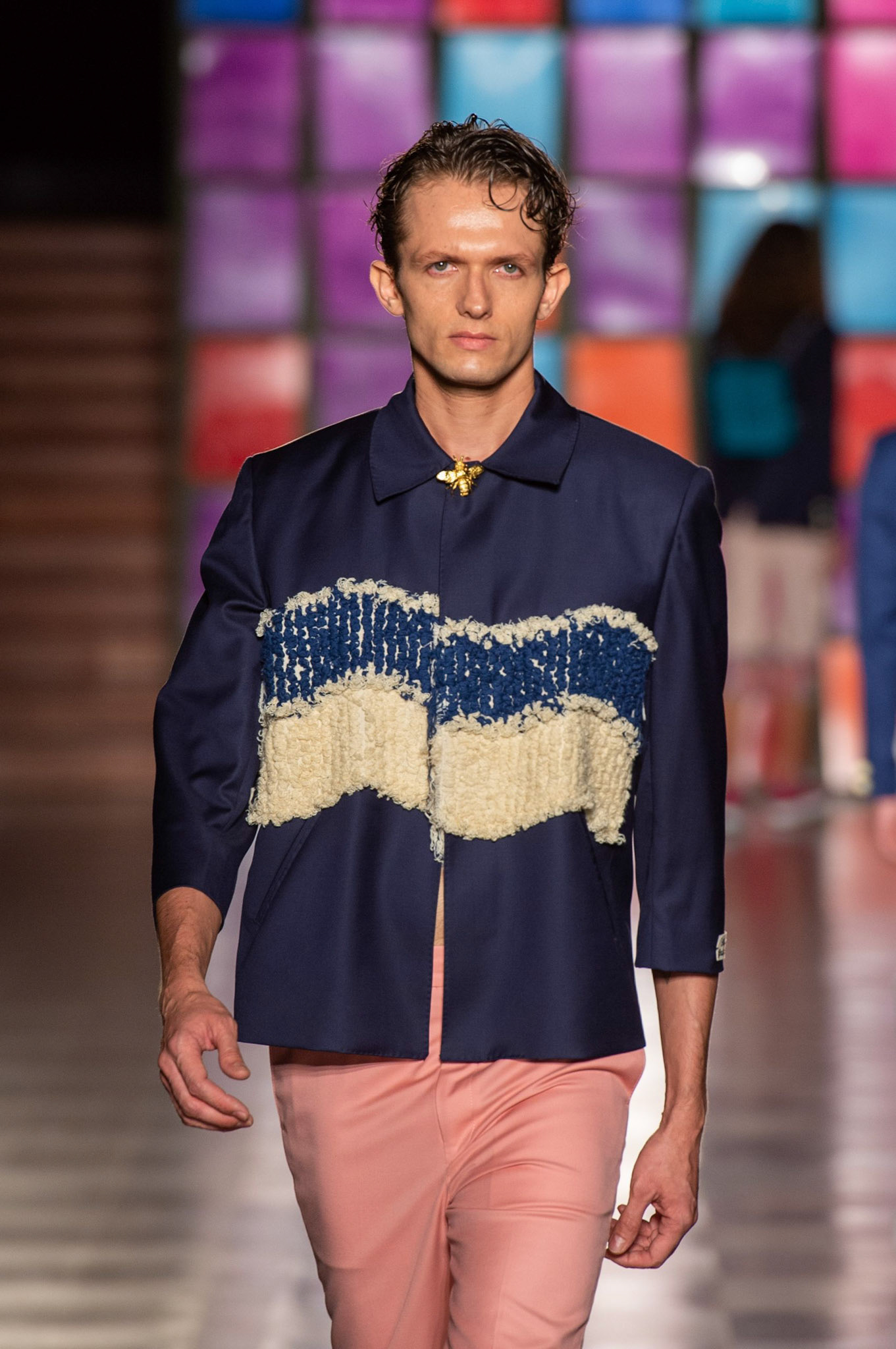A-Mar Collection by Socarrás with Coca-Cola Company and CMMC. Assistant Design in Historias Hechas a Mano project 2022. Photography from Inexmoda, Colombiamoda 2022.