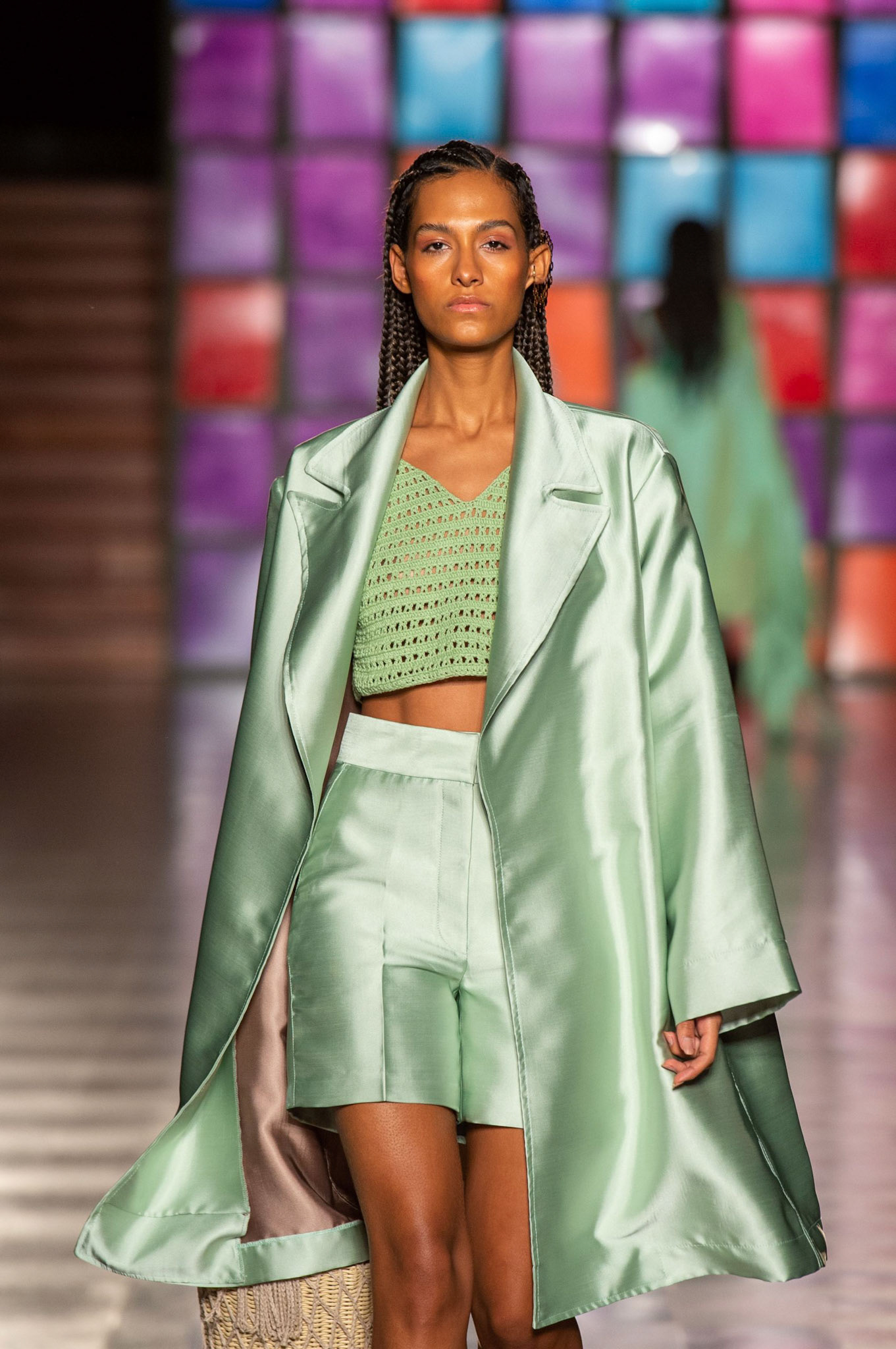 A-Mar Collection by Socarrás with Coca-Cola Company and CMMC. Assistant Design in Historias Hechas a Mano project 2022. Photography from Inexmoda, Colombiamoda 2022.