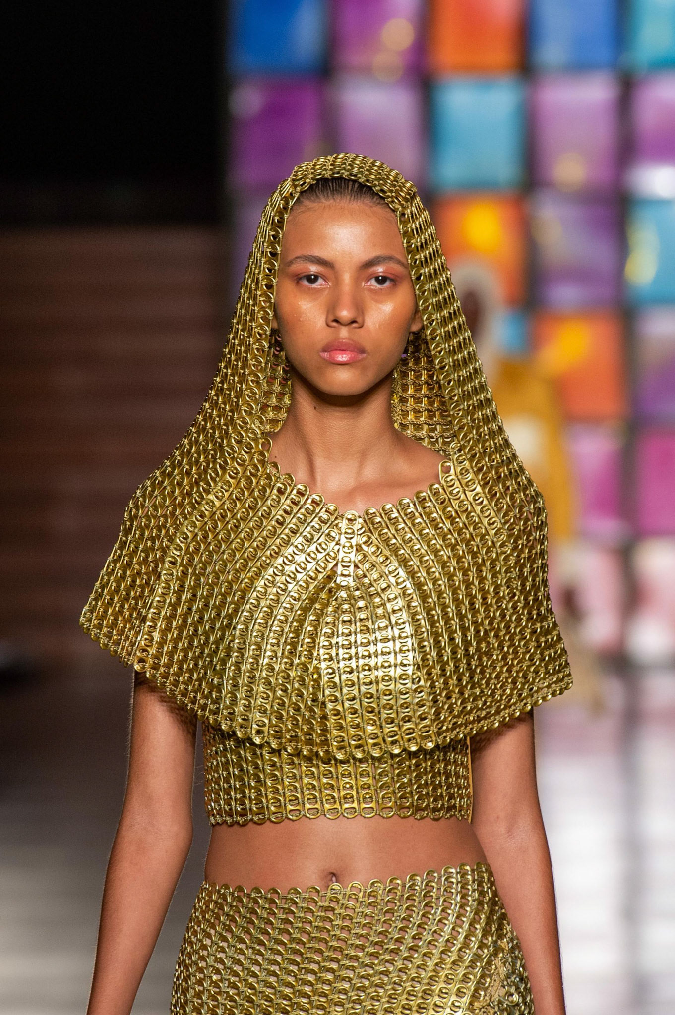 A-Mar Collection by Socarrás with Coca-Cola Company and CMMC. Assistant Design in Historias Hechas a Mano project 2022. Photography from Inexmoda, Colombiamoda 2022.