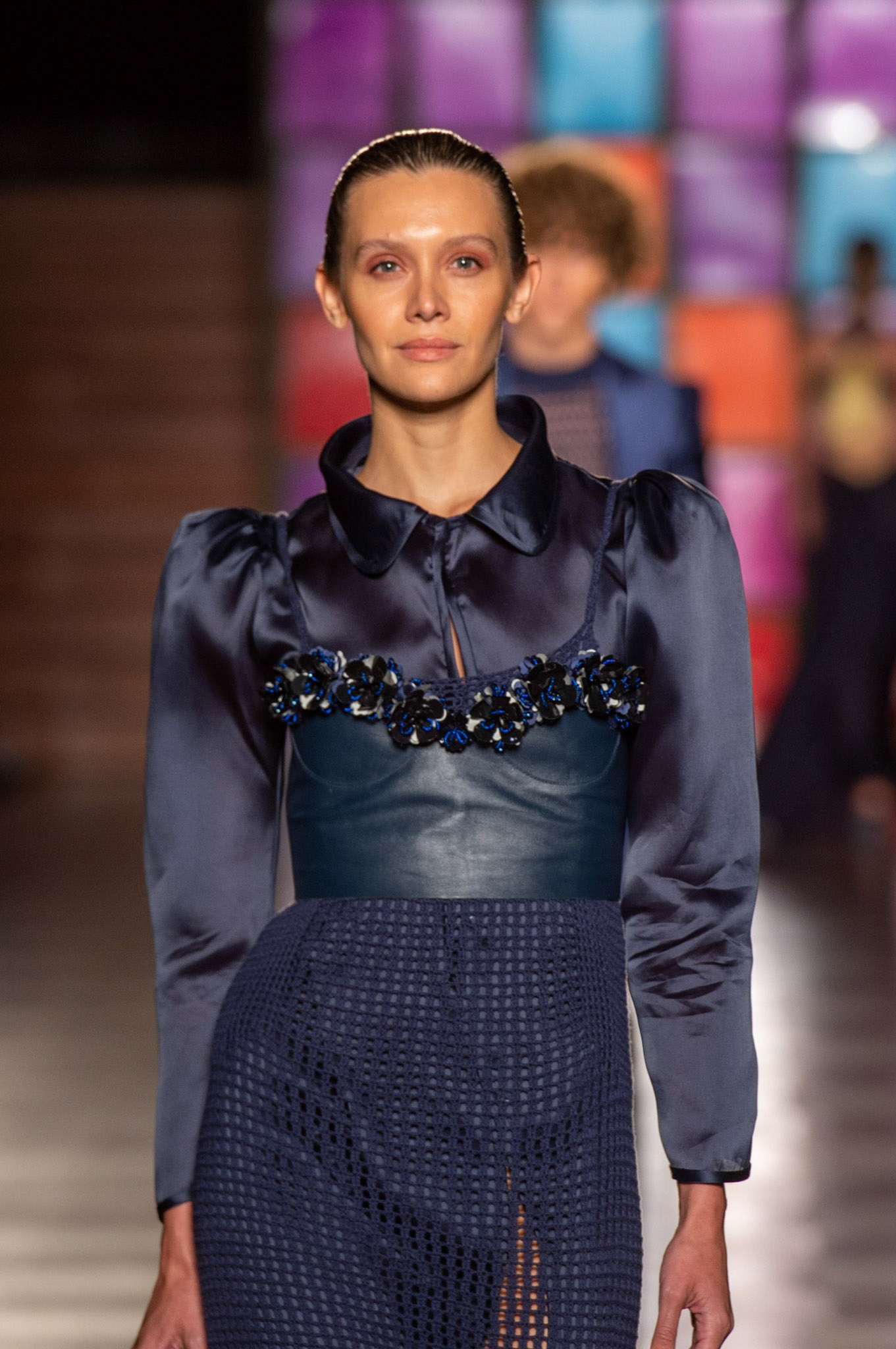 A-Mar Collection by Socarrás with Coca-Cola Company and CMMC. Assistant Design in Historias Hechas a Mano project 2022. Photography from Inexmoda, Colombiamoda 2022.