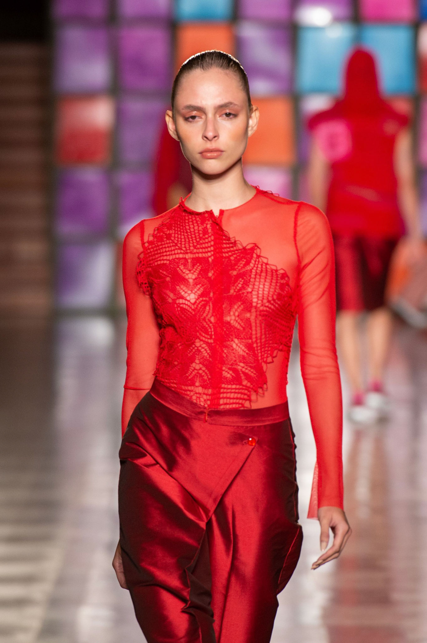 A-Mar Collection by Socarrás with Coca-Cola Company and CMMC. Assistant Design in Historias Hechas a Mano project 2022. Photography from Inexmoda, Colombiamoda 2022.