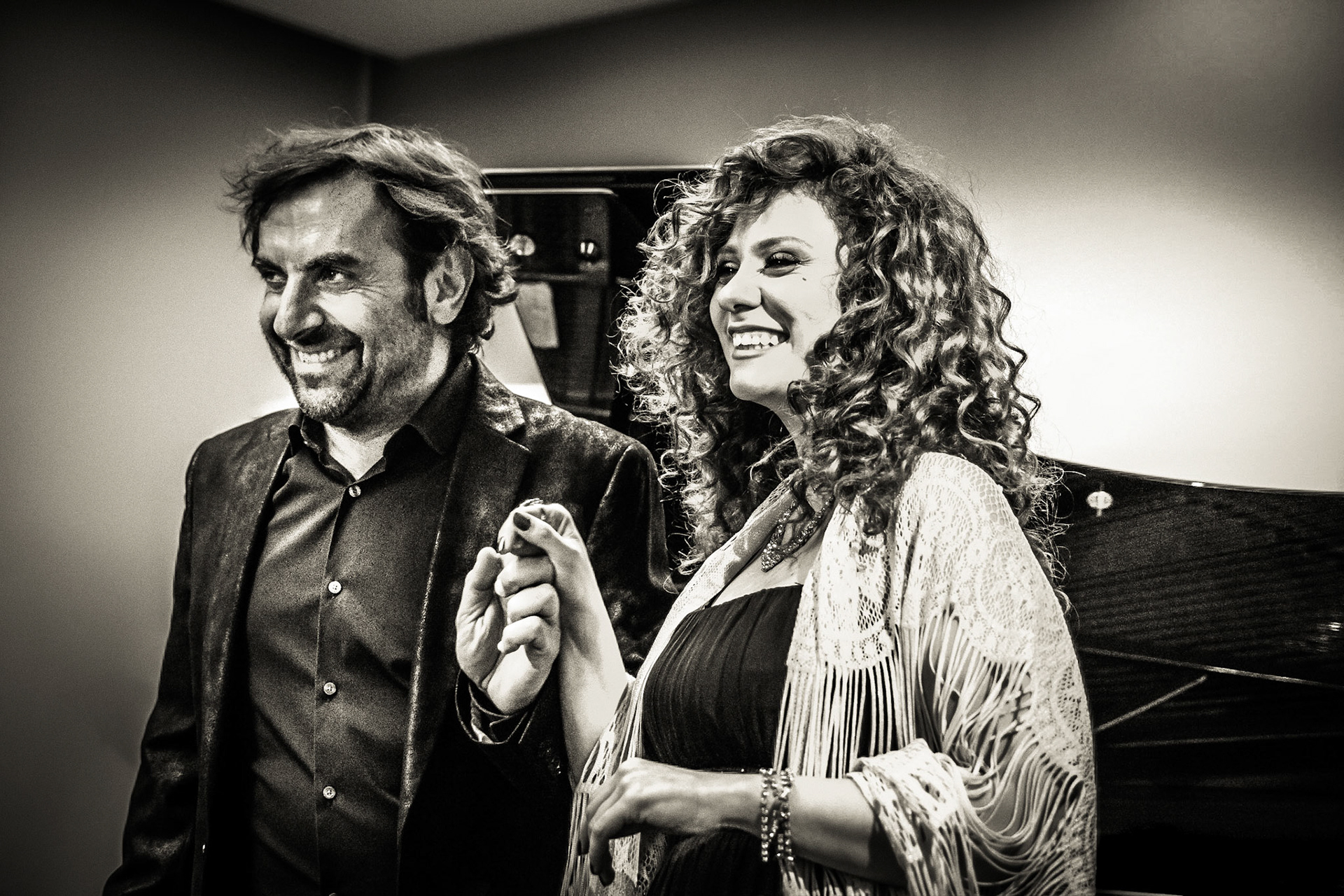 Concert privé André Manoukian au Showroom Barrisol - Mulhouse