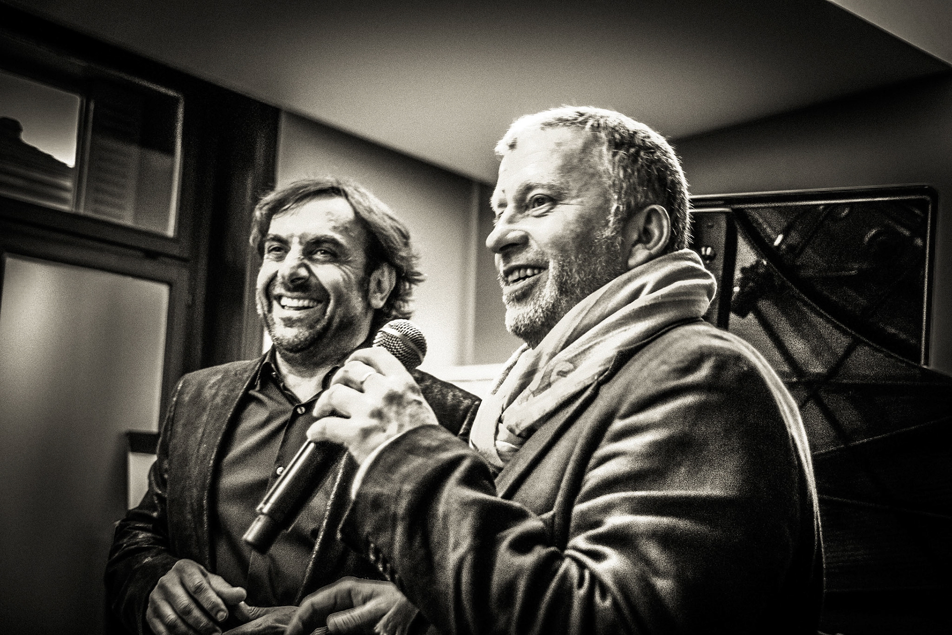Concert privé André Manoukian au Showroom Barrisol - Mulhouse