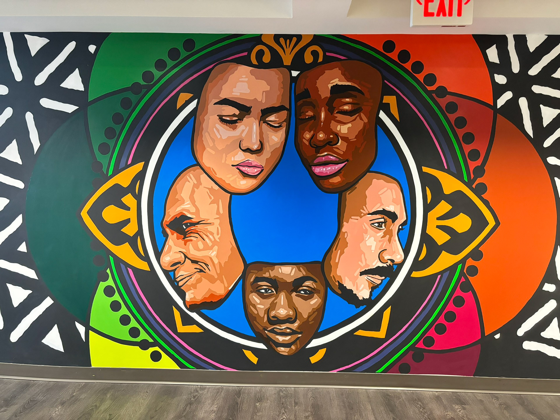 CICF Office Mural