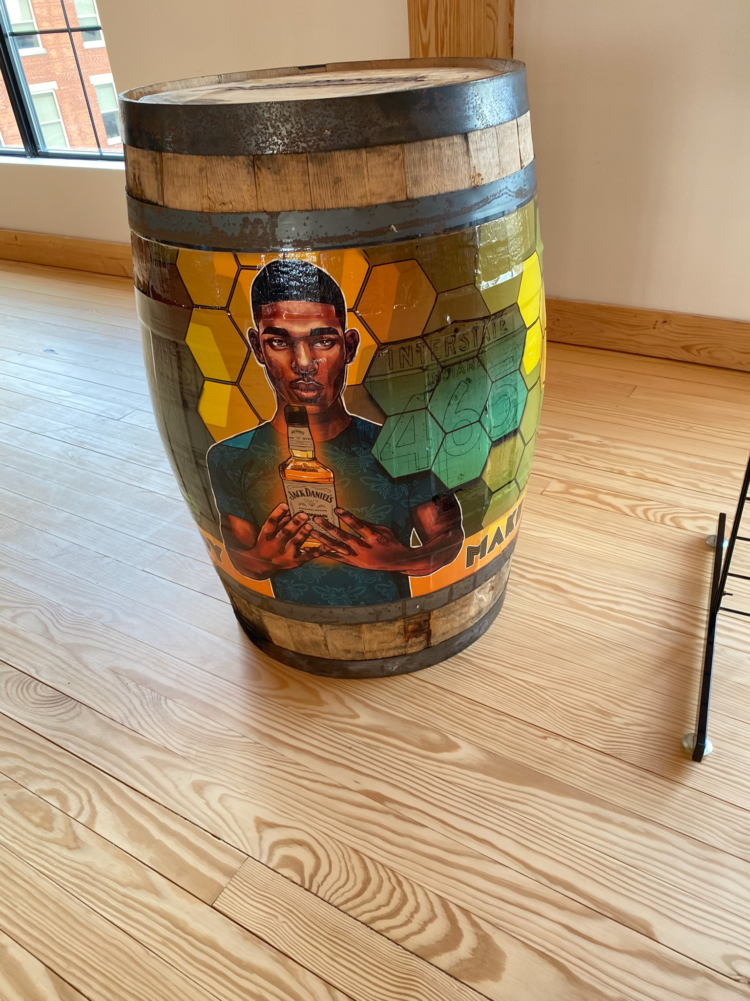 Jack Daniel's Whiskey Barrel