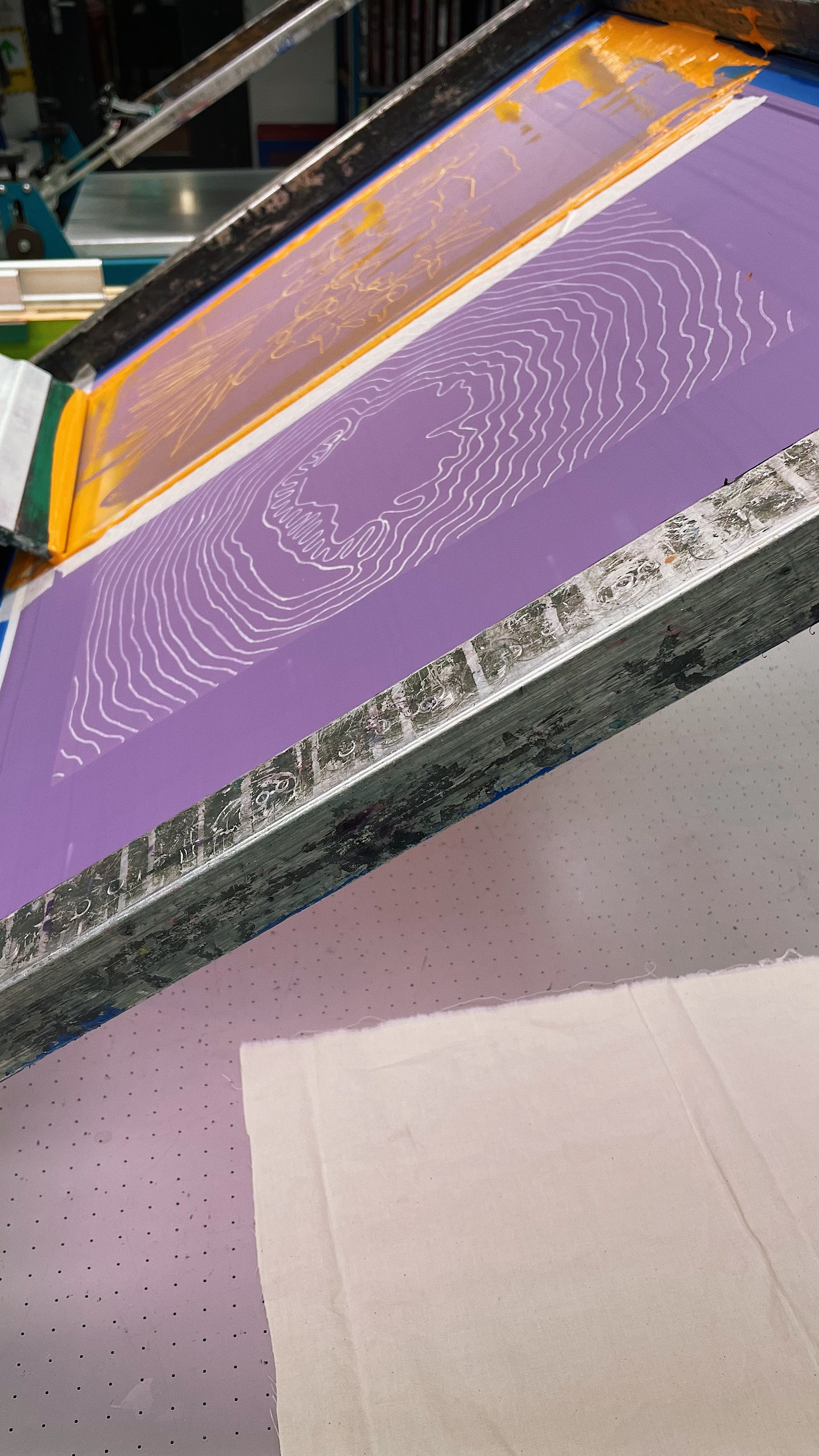 screen printing