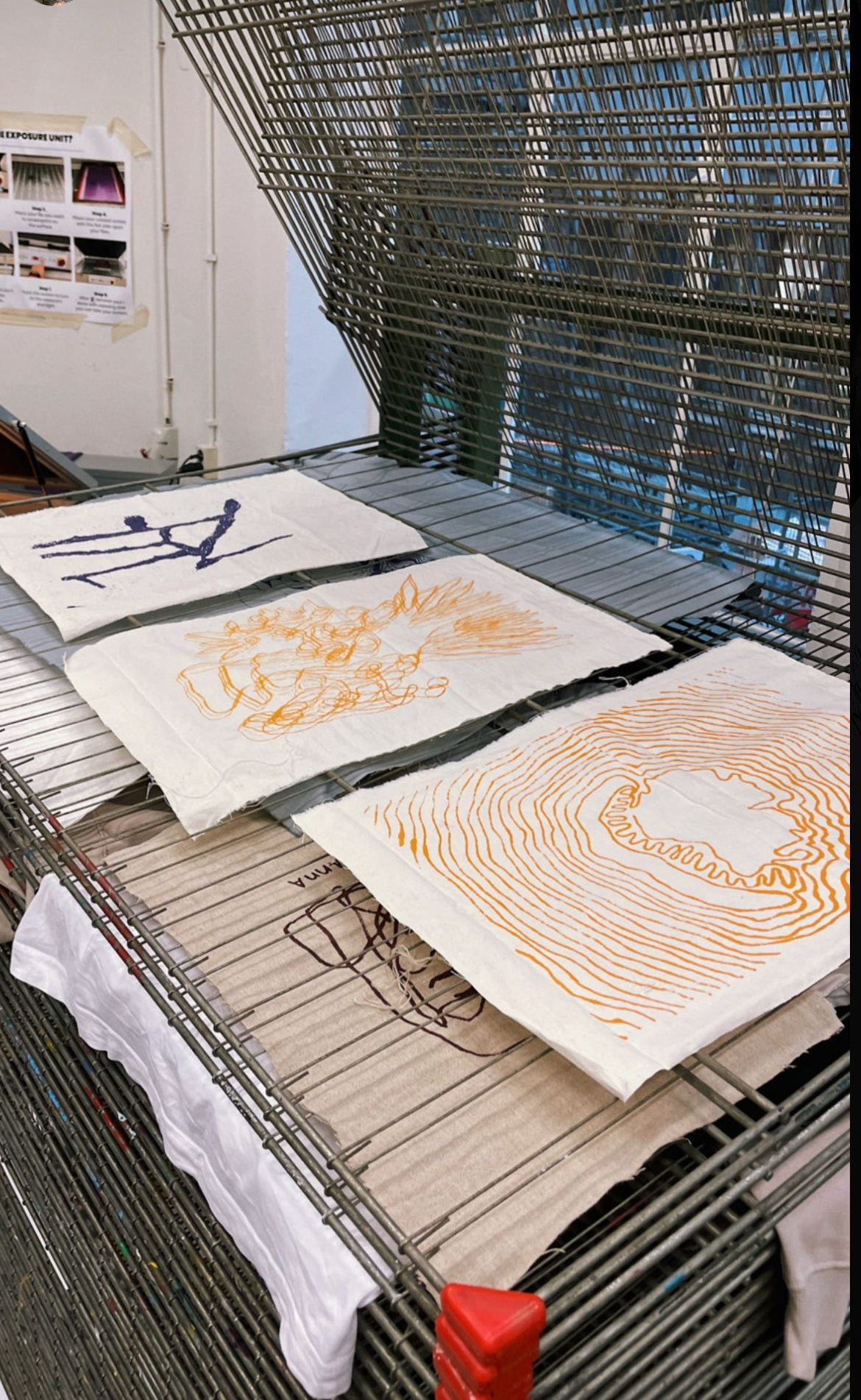 final prints on cotton