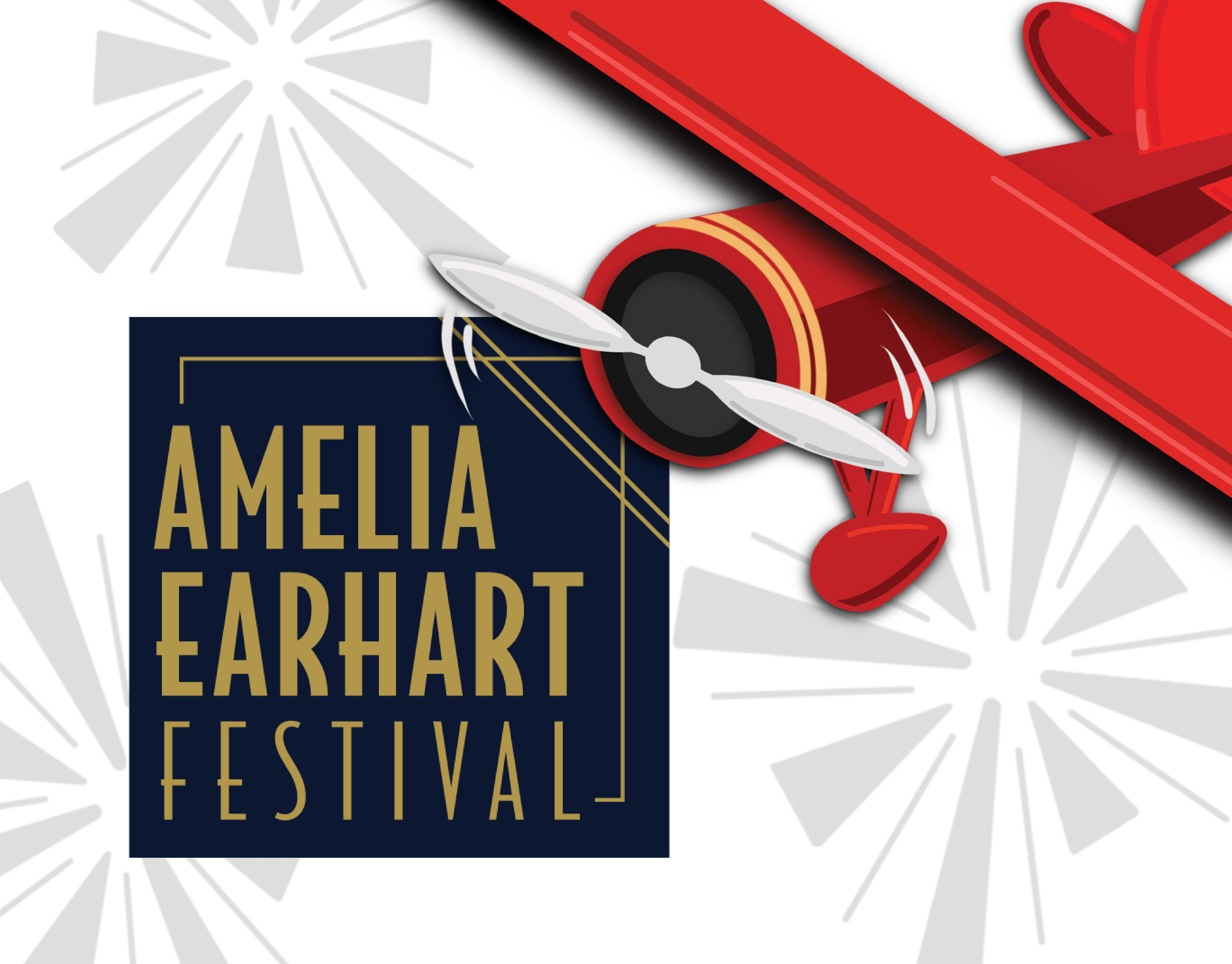 Kenedy Hilvitz Amelia Earhart Festival Poster