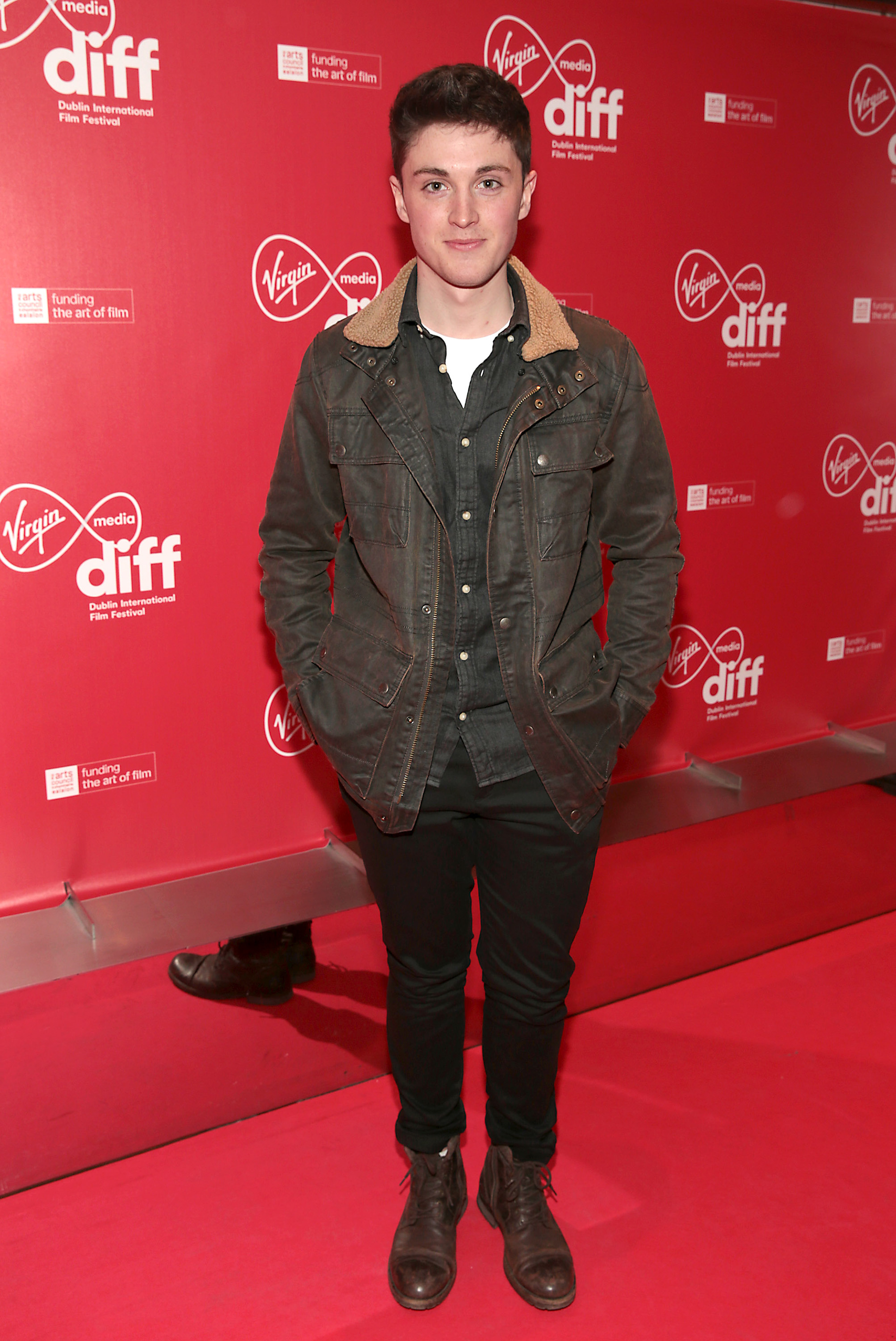Actor Rhys Mannion plays local Irish teen Ryan