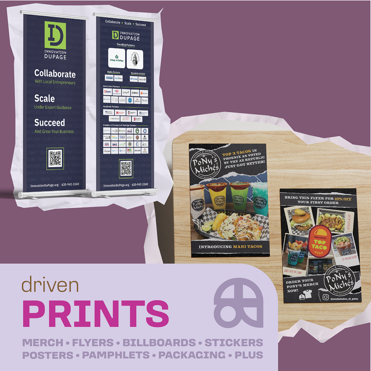 Driven Prints