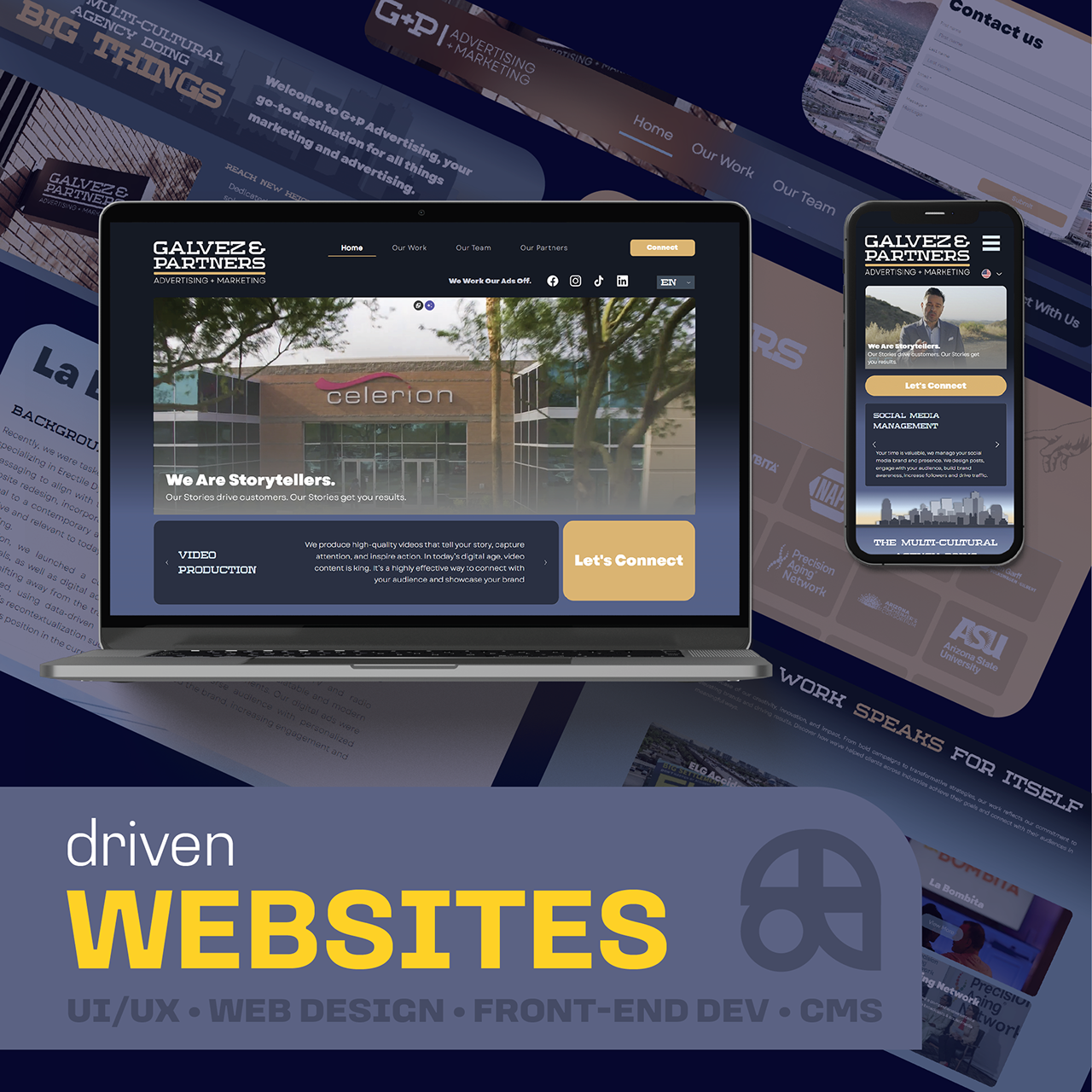 Driven Websites