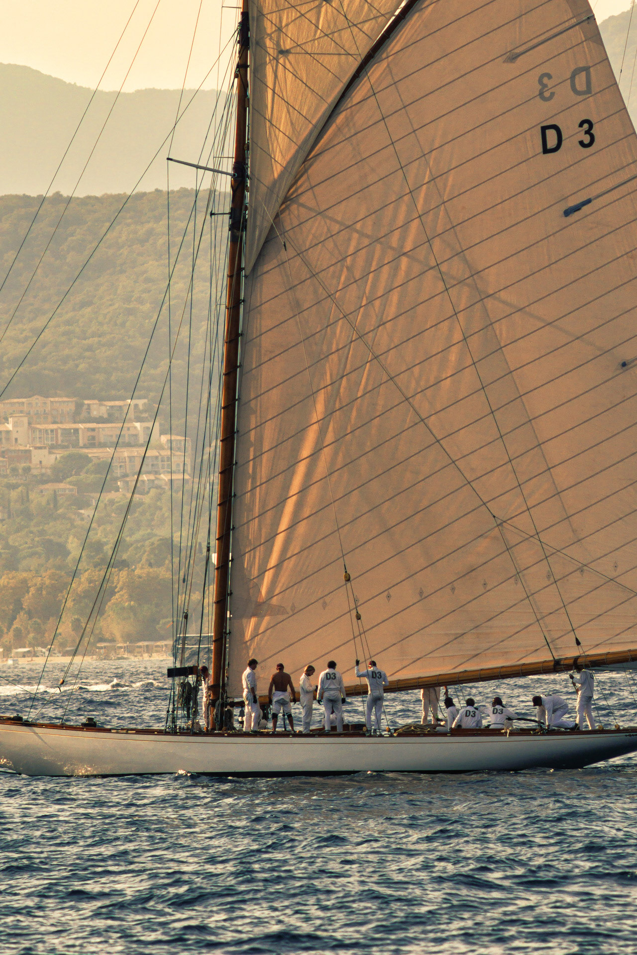 Les voiles de Saint-Tropez 2021